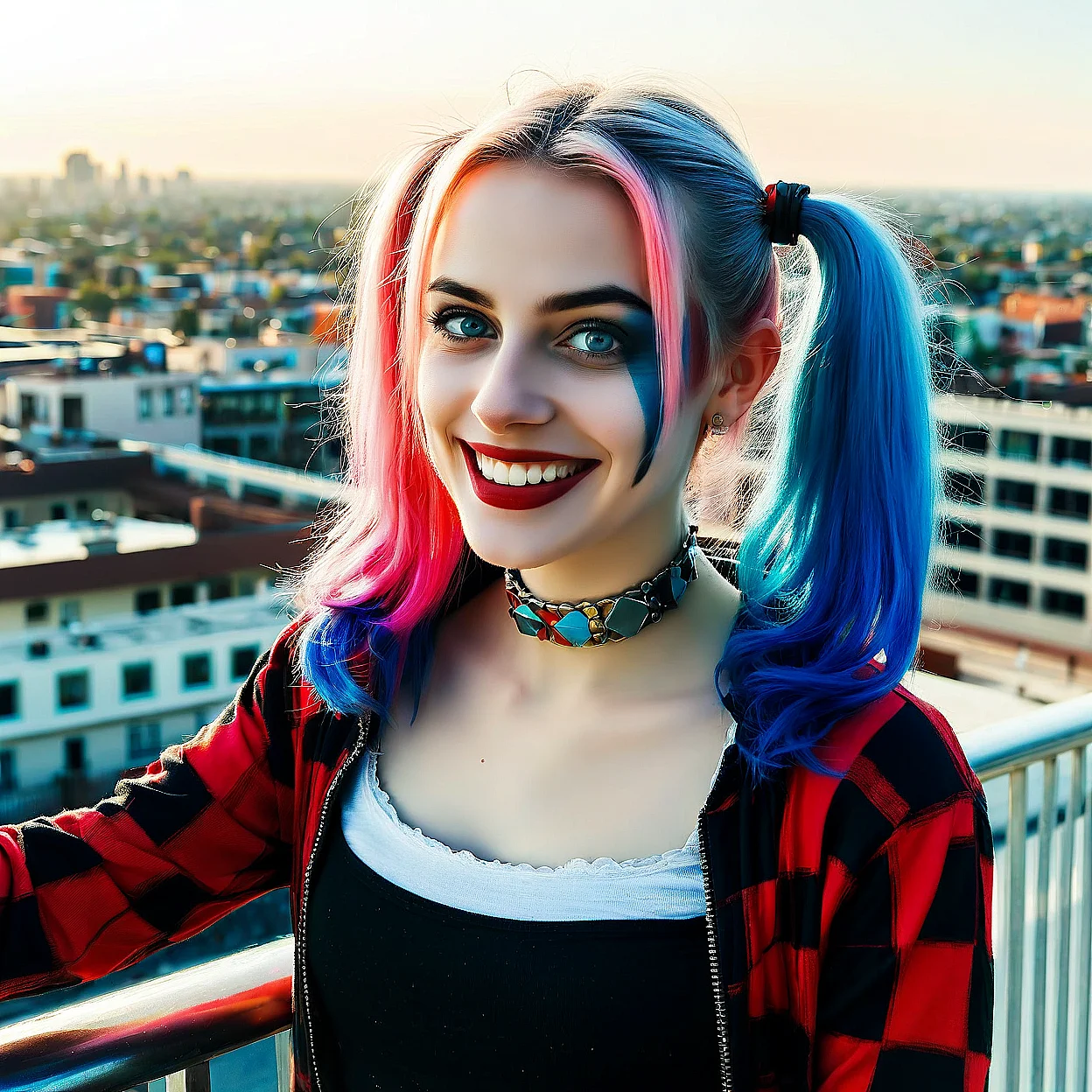 Harley Quinn — image 5/5, Rebel AI character on HoneyChat