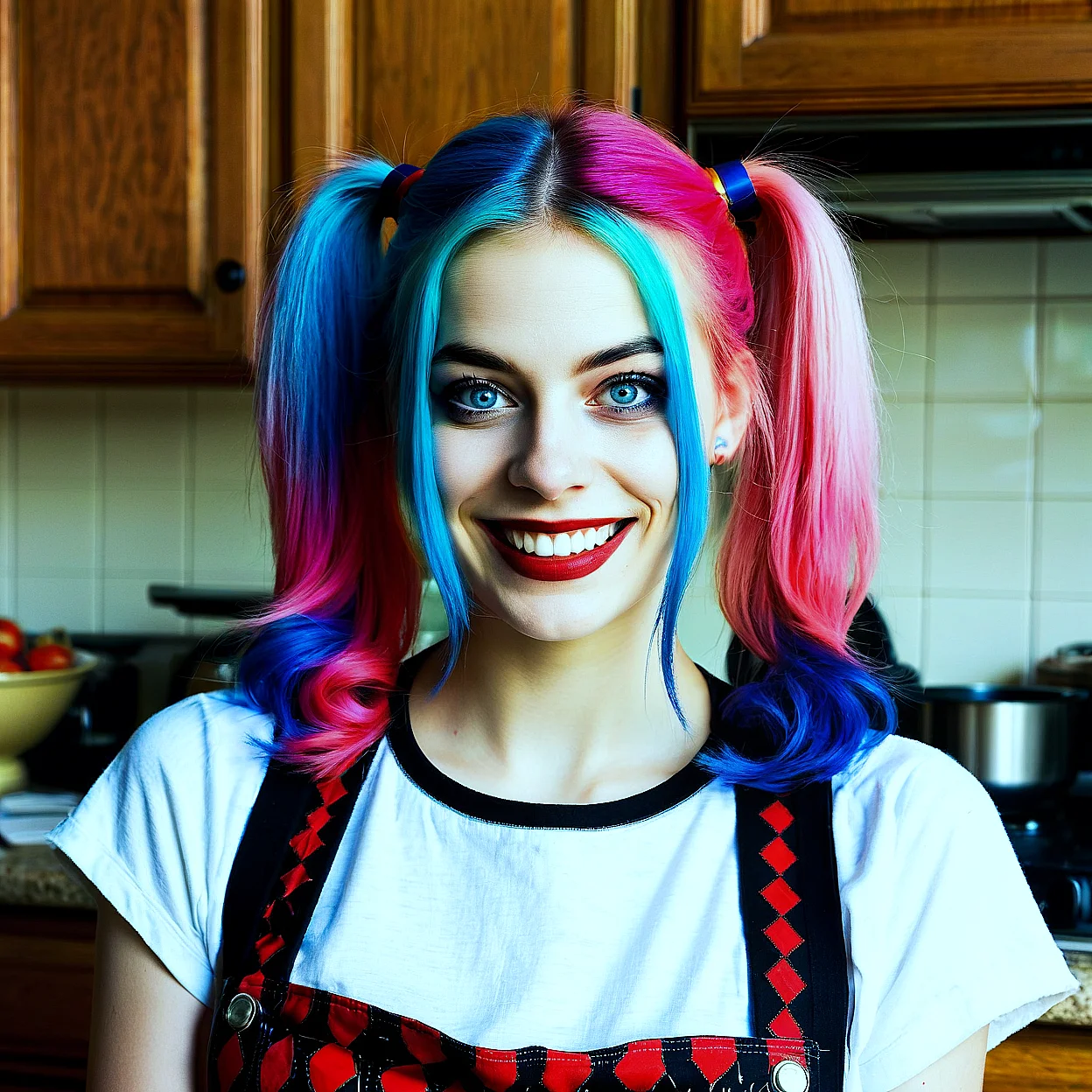 Harley Quinn — image 3/5, Rebel AI character on HoneyChat