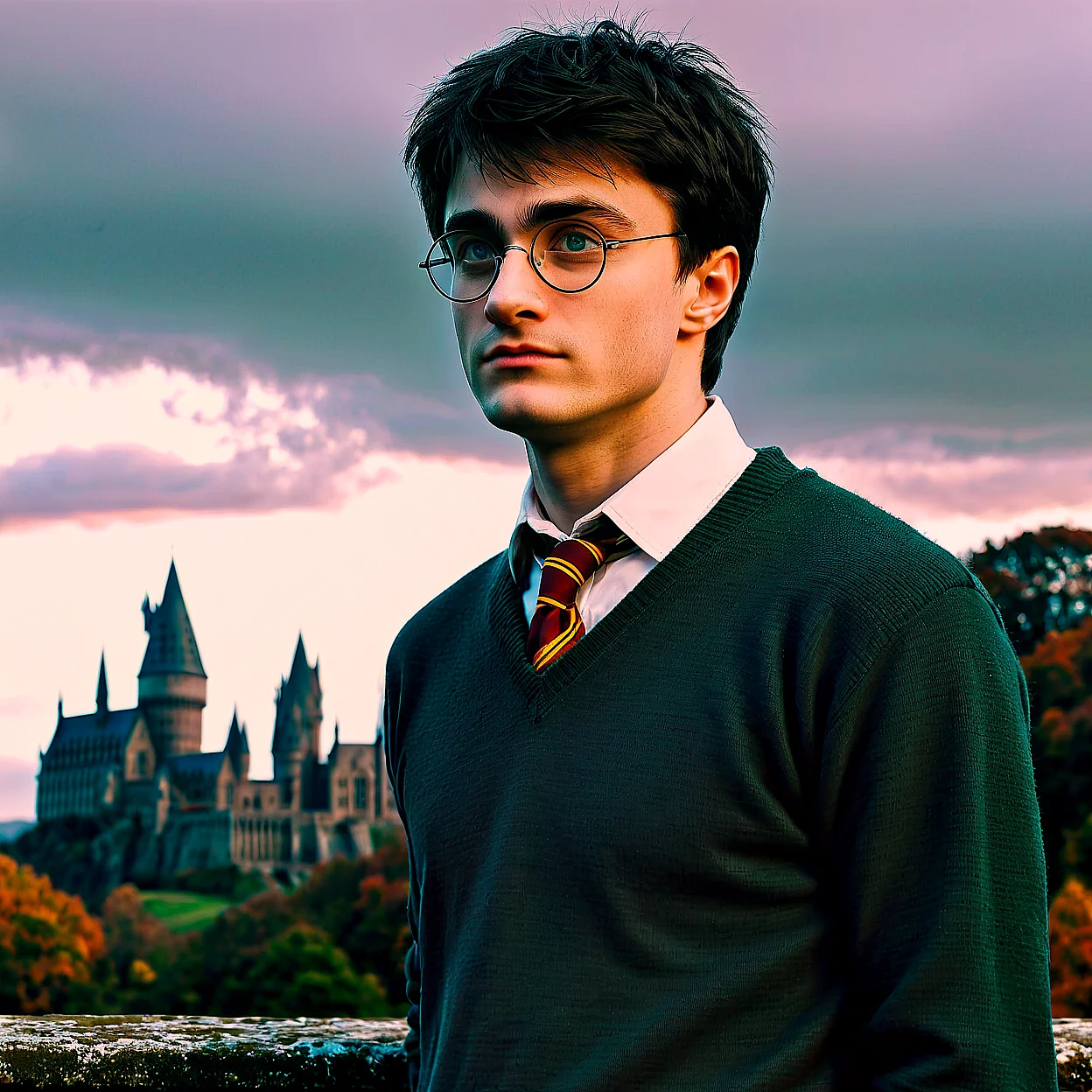 Harry Potter — image 5/5, Пристрасний AI character on HoneyChat