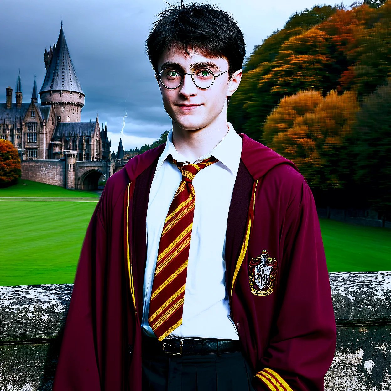 Harry Potter — image 3/5, Passionate AI character on HoneyChat