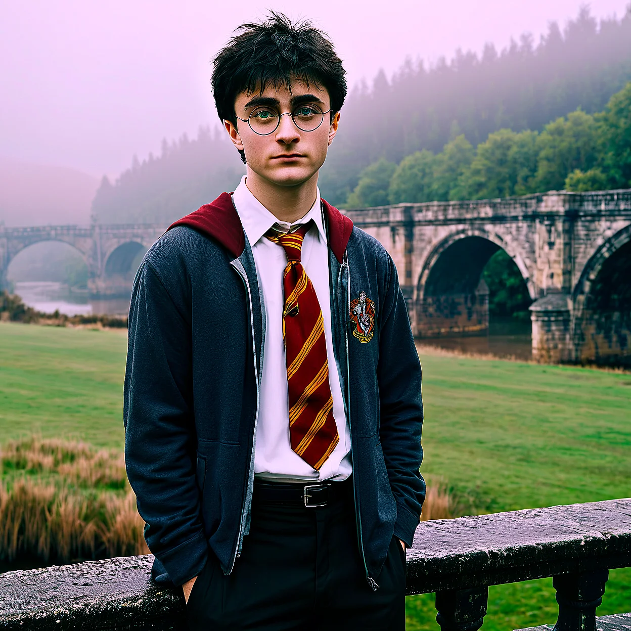 Harry Potter — image 2/5, Passionate AI character on HoneyChat
