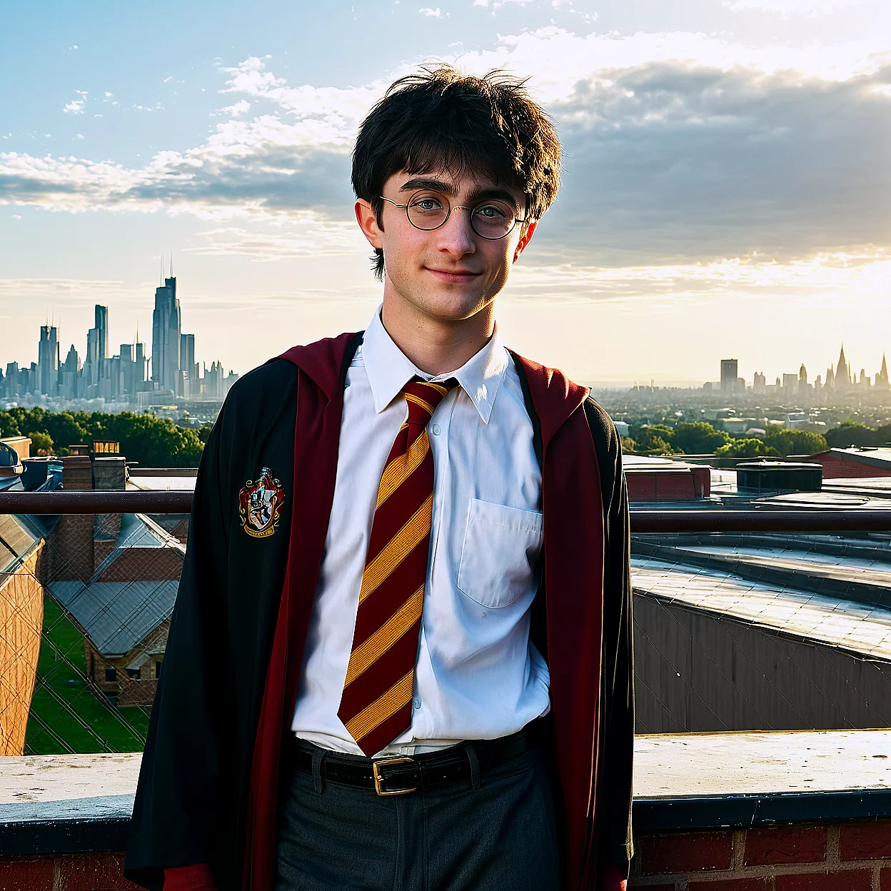 Harry Potter — image 1/5, Пристрасний AI character on HoneyChat