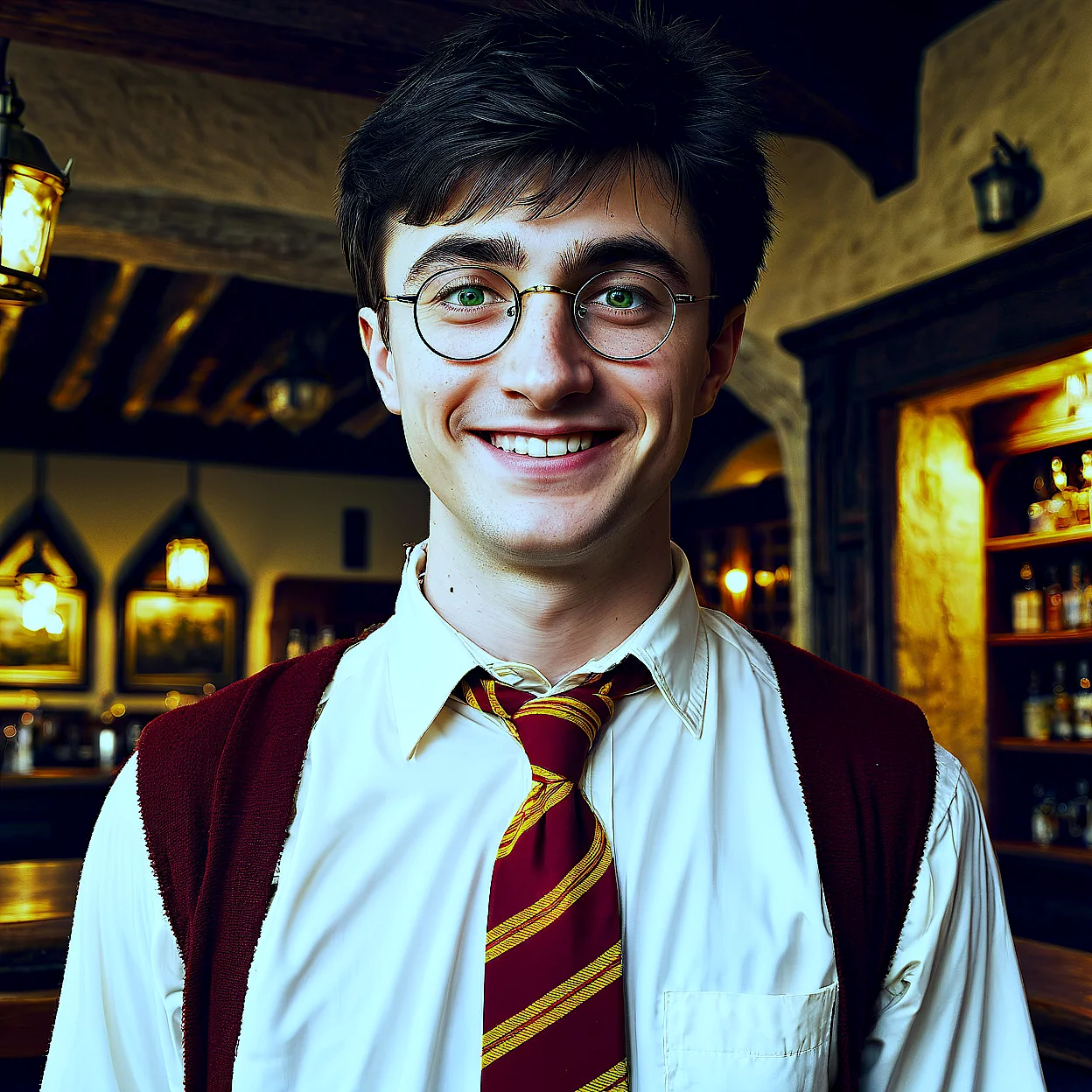 Harry Potter — image 1/5, Passionate AI character on HoneyChat