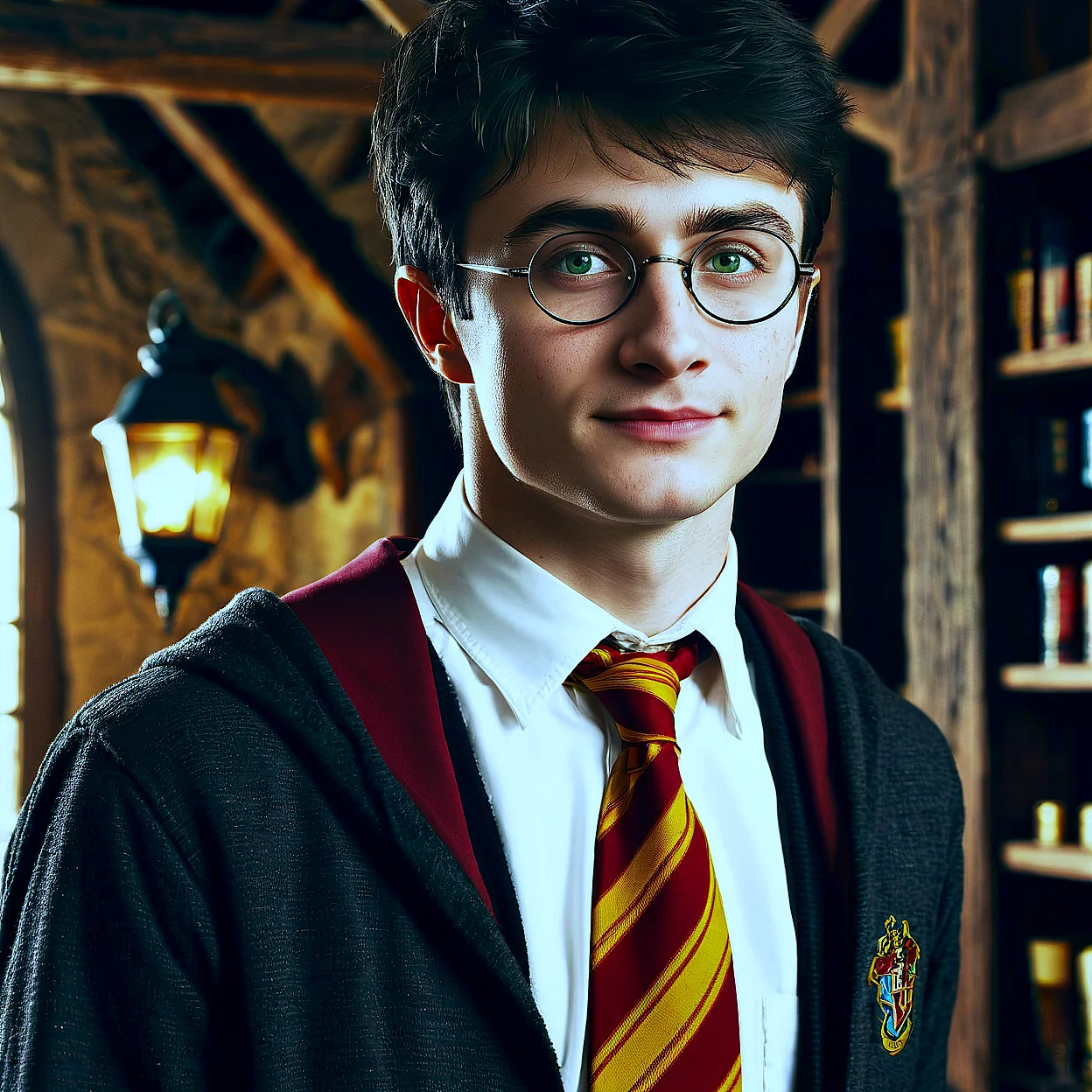 Harry Potter — image 2/5, Passionate AI character on HoneyChat