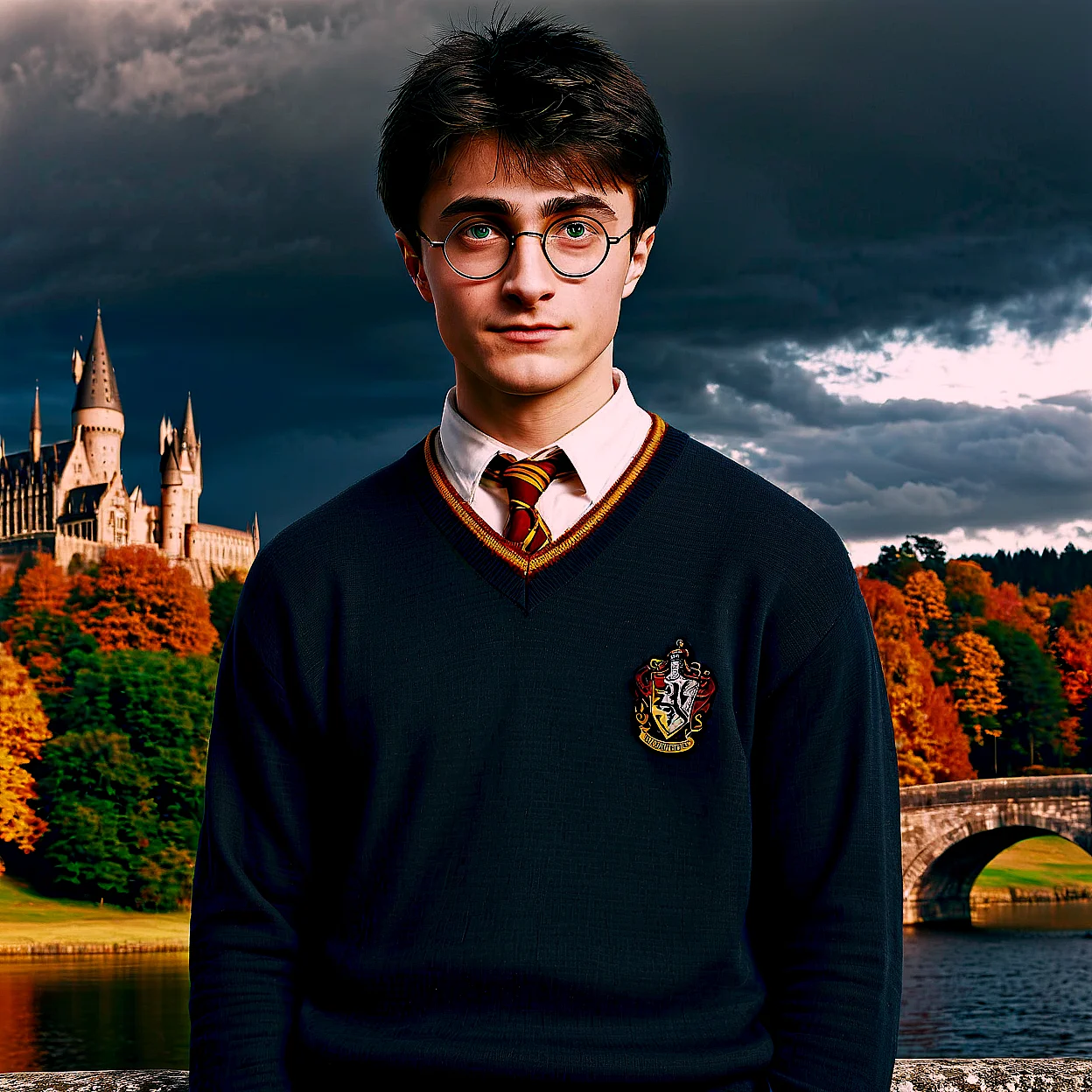 Harry Potter — image 4/5, Passionate AI character on HoneyChat