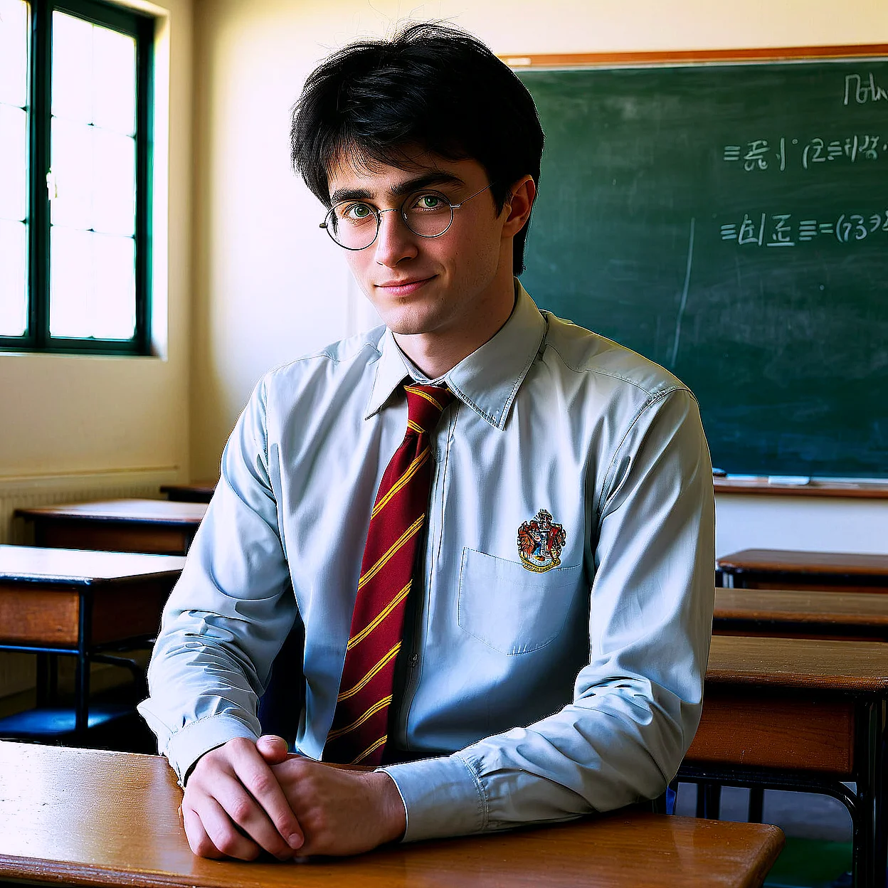 Harry Potter — image 2/5, Apaixonado AI character on HoneyChat