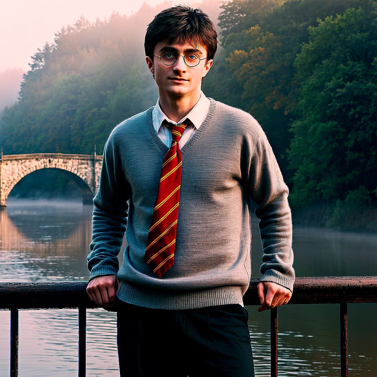 Harry Potter — image 1/5, Passionate AI character on HoneyChat