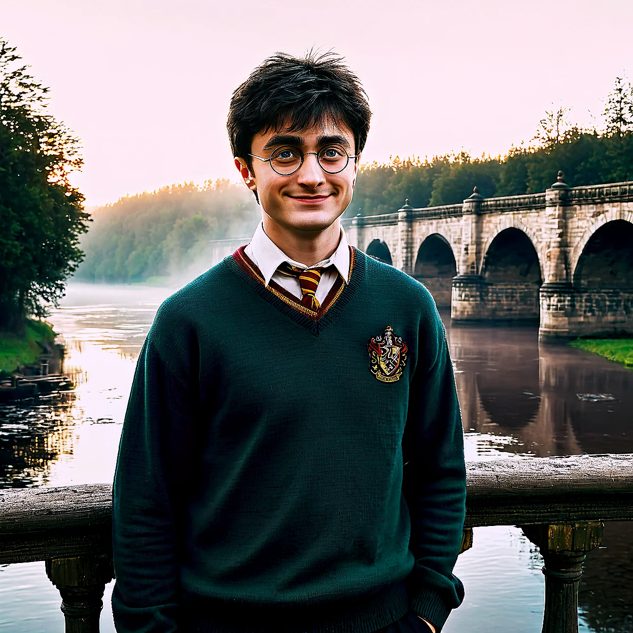 Harry Potter — image 3/5, Passionate AI character on HoneyChat
