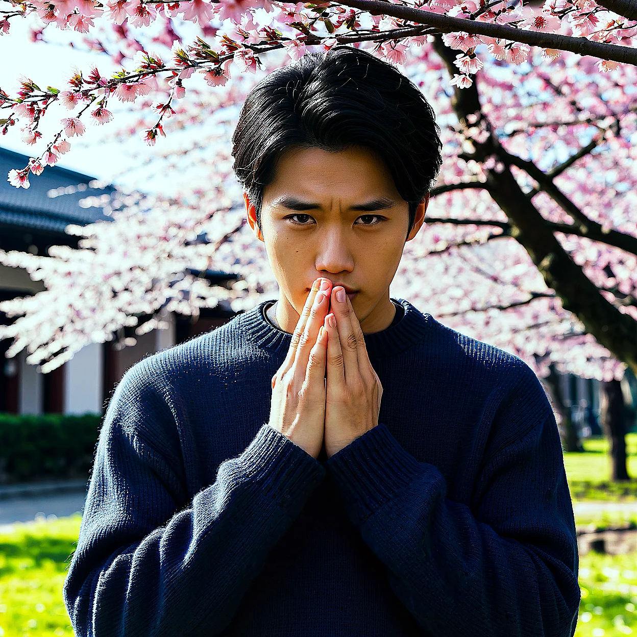 Haruto Watanabe — image 4/5, Introvert AI character on HoneyChat