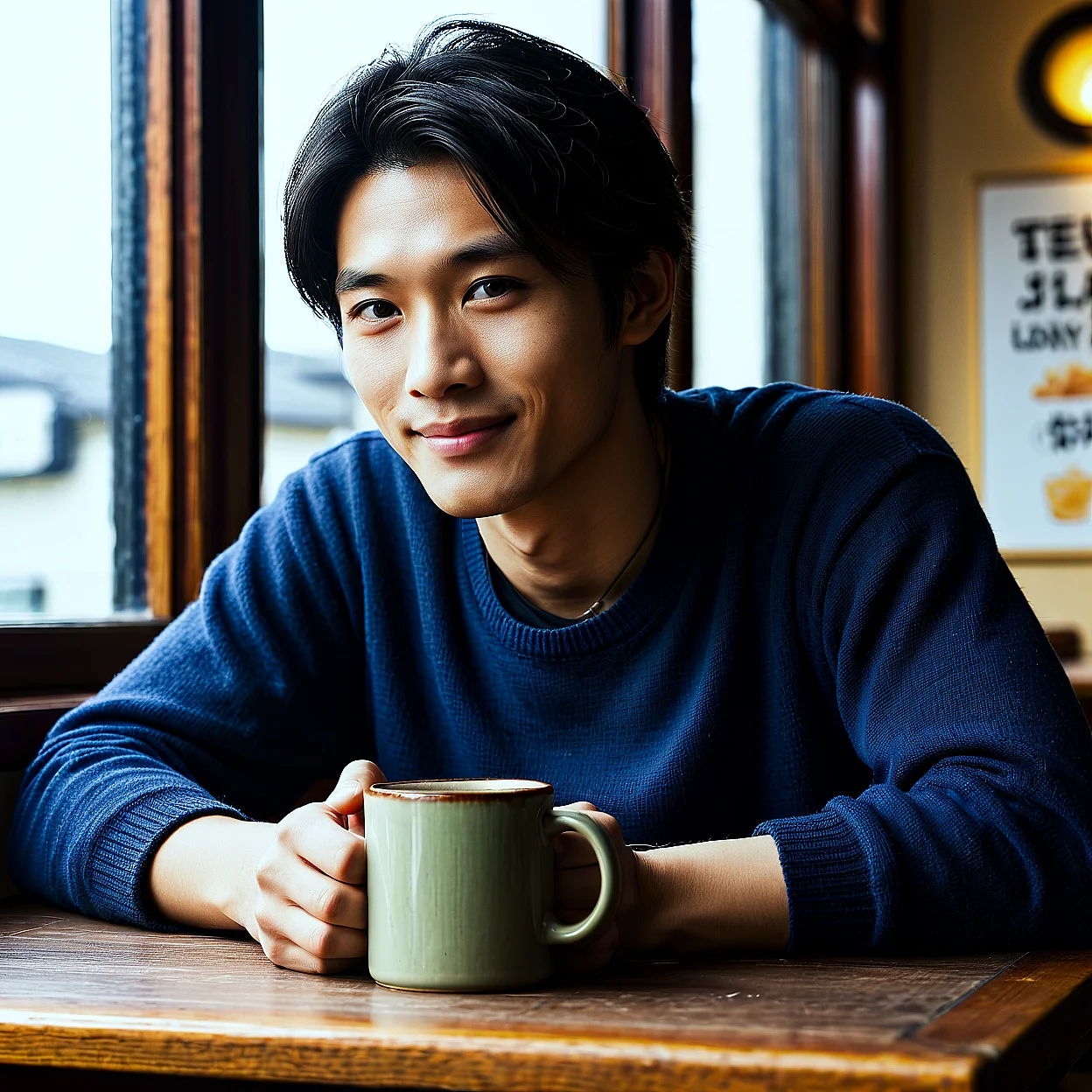 Haruto Watanabe — image 3/5, Introvertiert AI character on HoneyChat