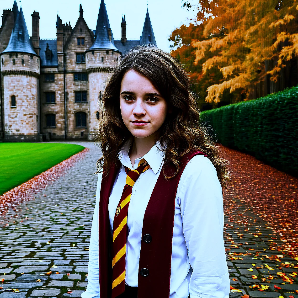 Hermione Granger — image 4/5, Confident AI character on HoneyChat