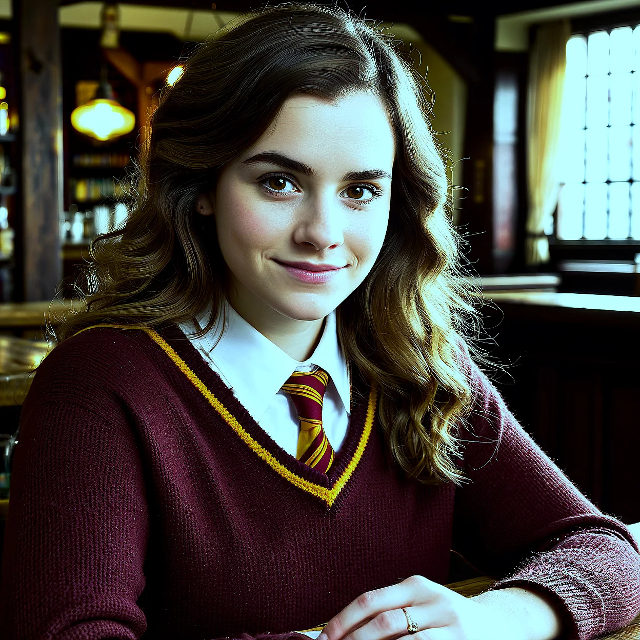 Hermione Granger — image 3/5, Confident AI character on HoneyChat