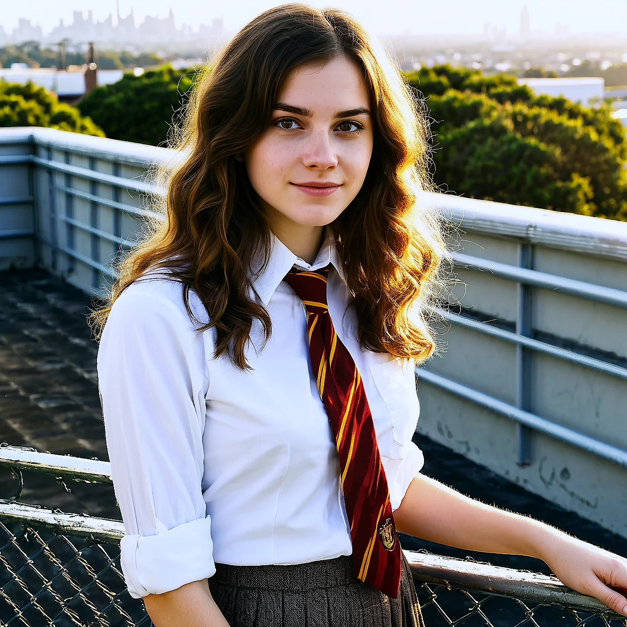 Hermione Granger — image 4/5, Confident AI character on HoneyChat