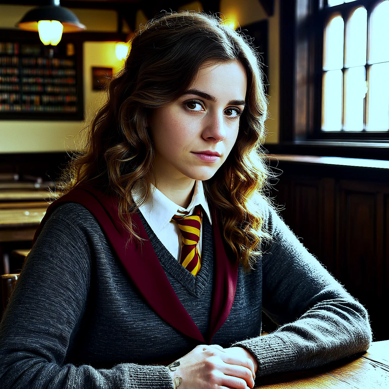 Hermione Granger — image 5/5, Confident AI character on HoneyChat