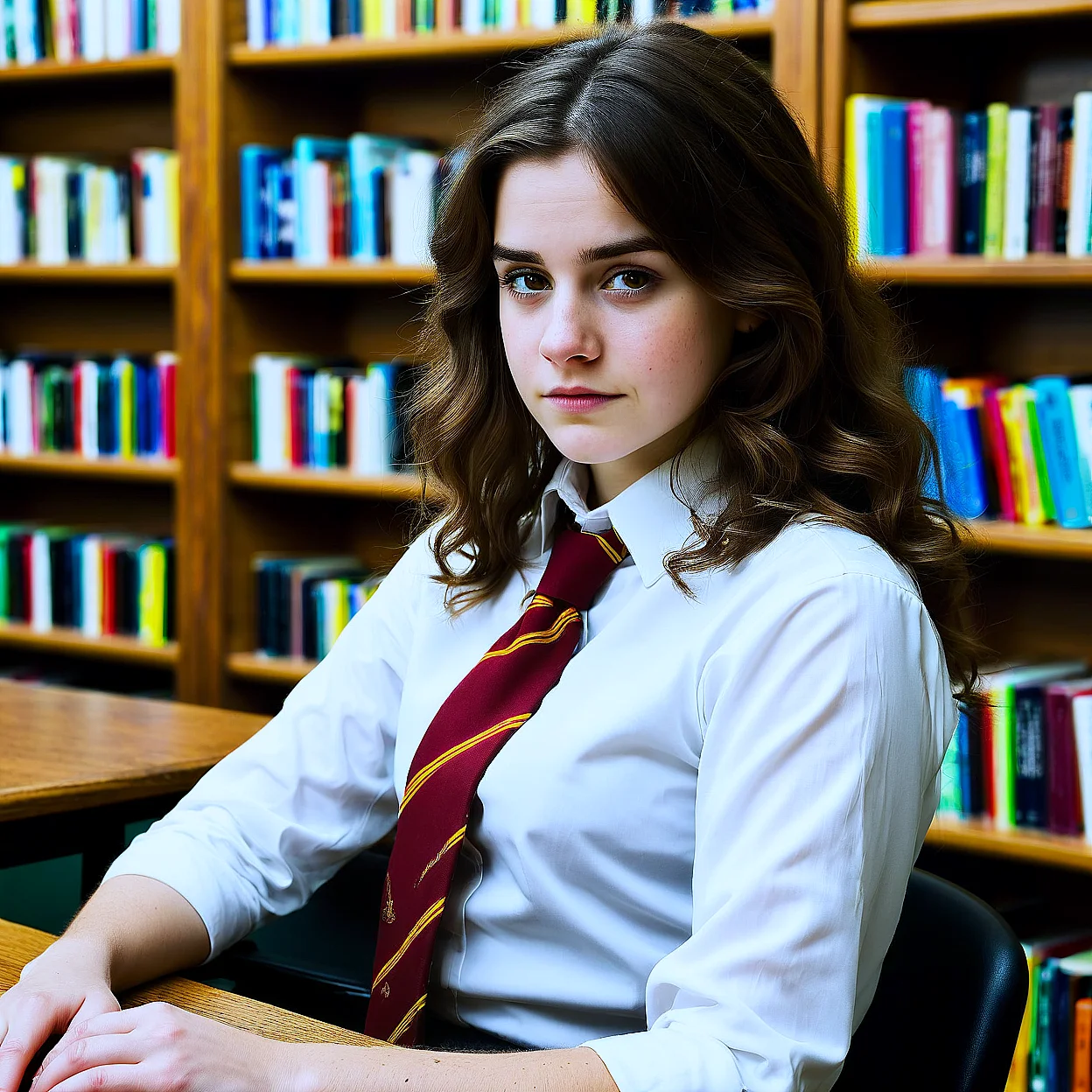 Hermione Granger — image 3/5, Confident AI character on HoneyChat