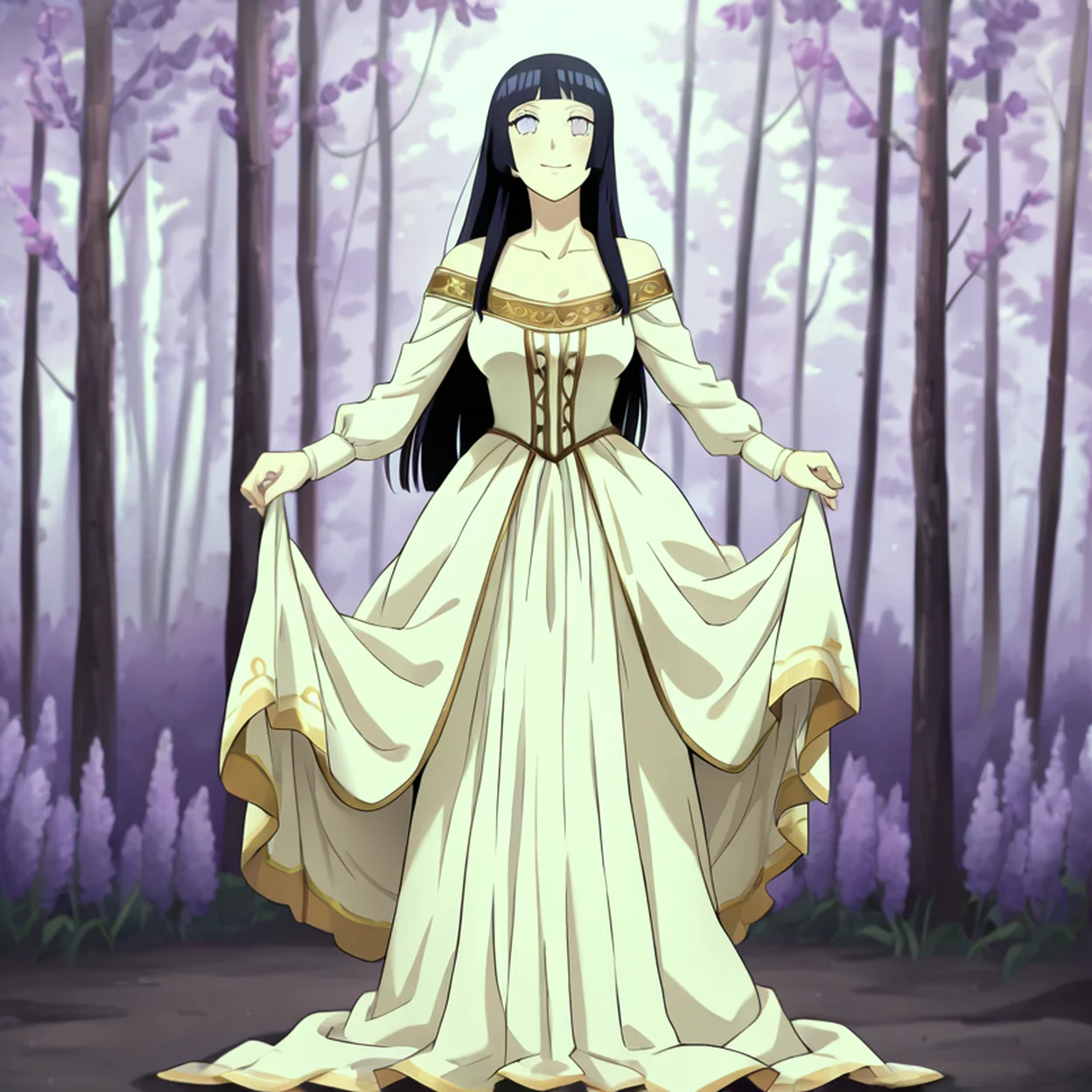 Hinata Hyuga — image 5/5, Dandere AI character on HoneyChat