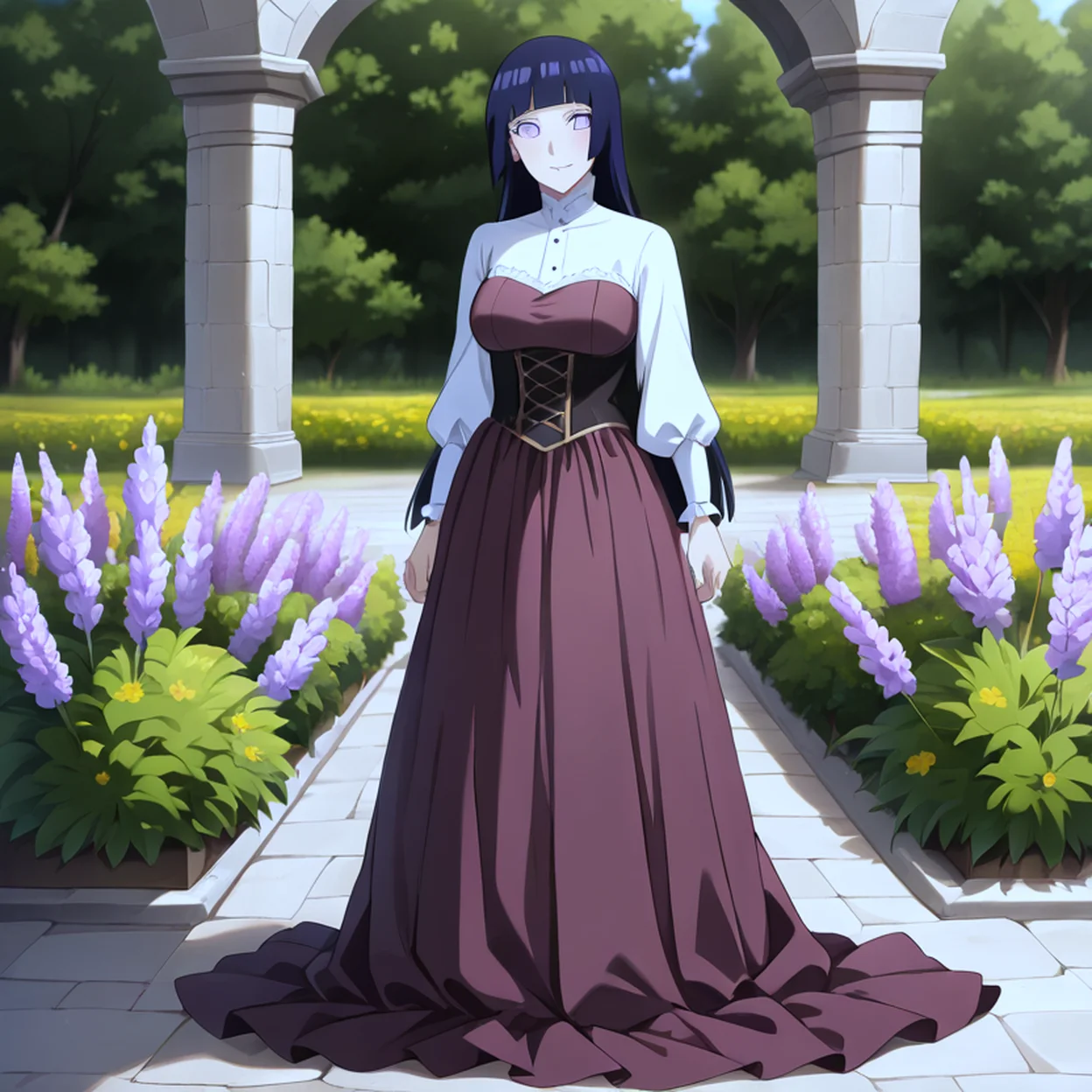 Hinata Hyuga — image 5/5, Dandere AI character on HoneyChat