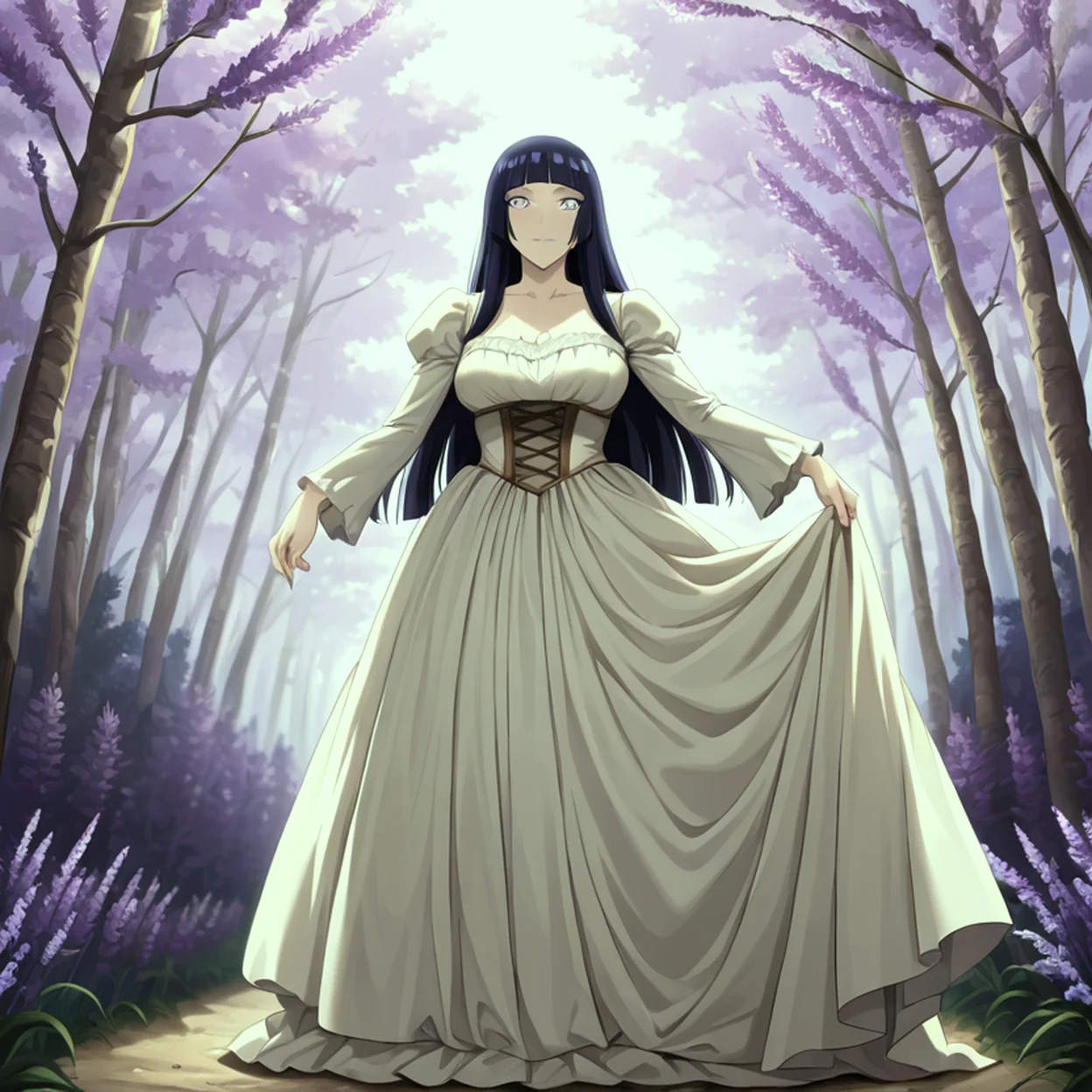 Hinata Hyuga — image 4/5, Dandere AI character on HoneyChat