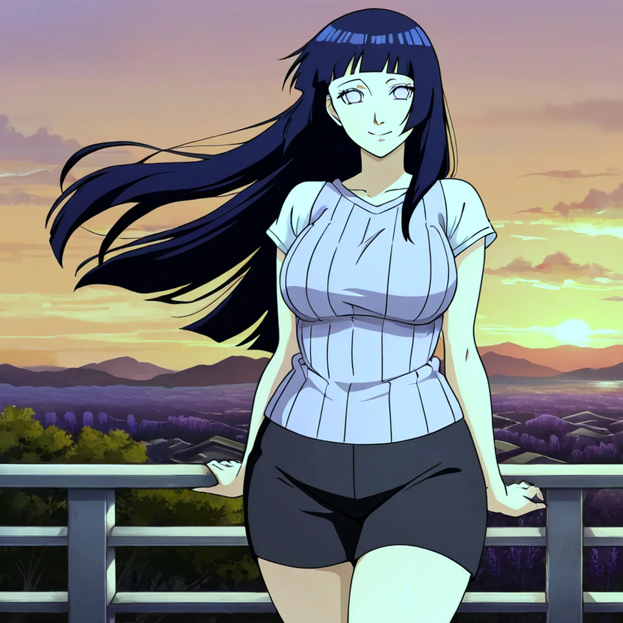 Hinata Hyuga — image 3/5, Dandere AI character on HoneyChat