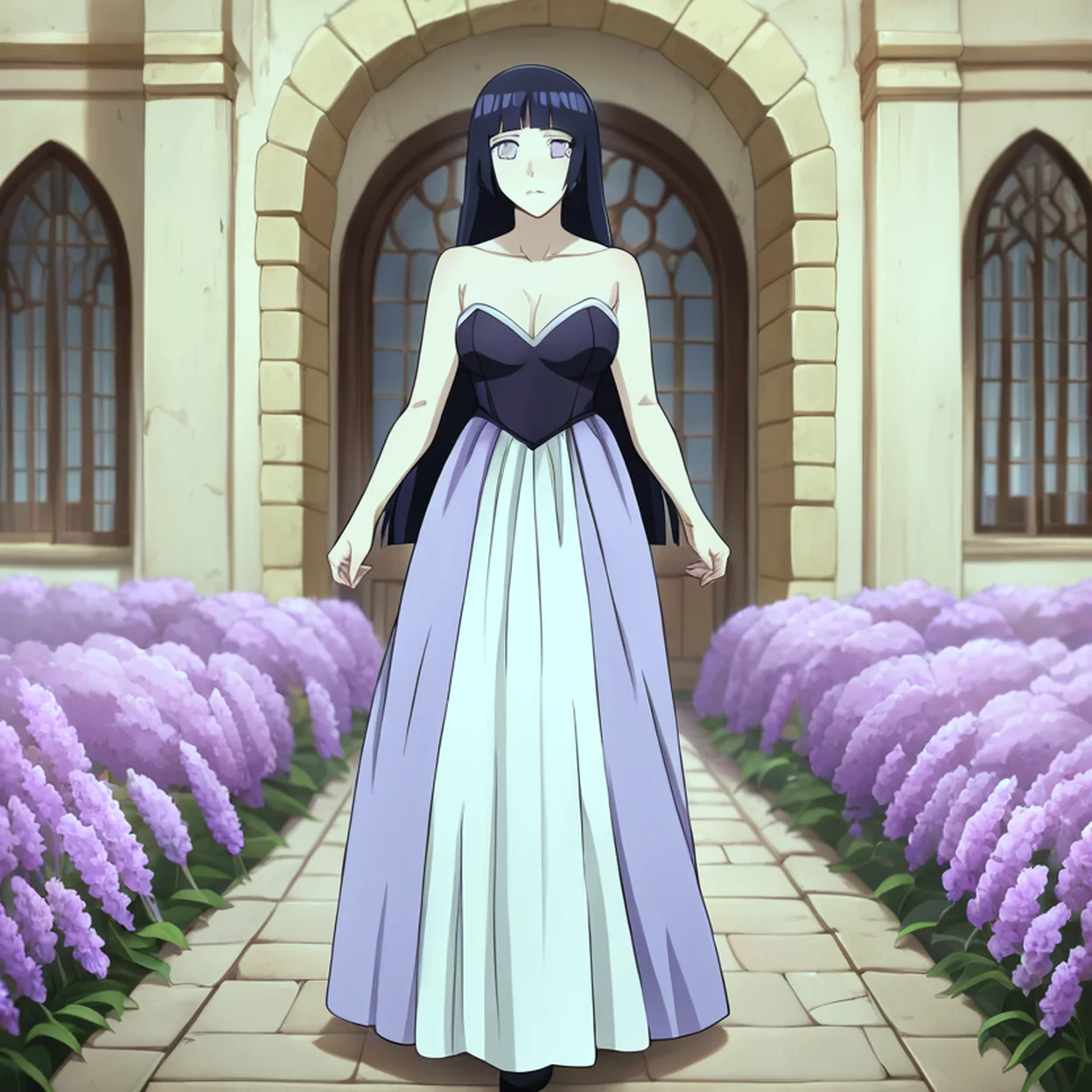 Hinata Hyuga — image 4/5, Dandere AI character on HoneyChat