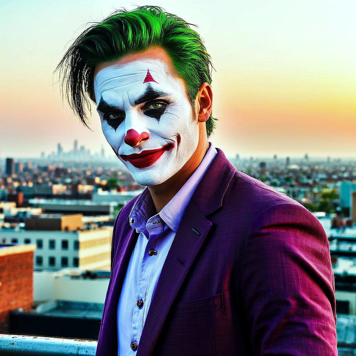 Joker — image 5/5, Rebel AI character on HoneyChat