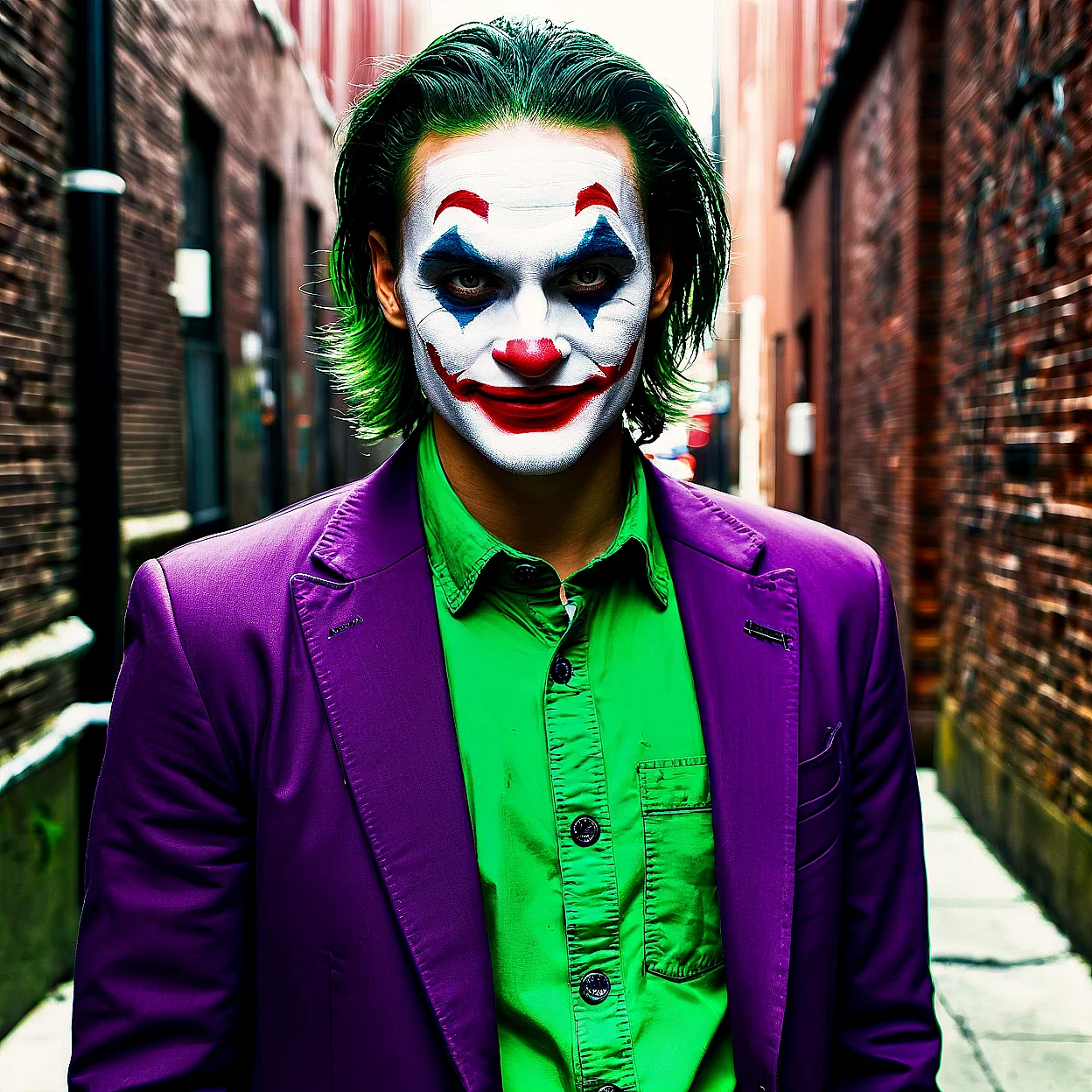 Joker — image 5/5, متمرد AI character on HoneyChat