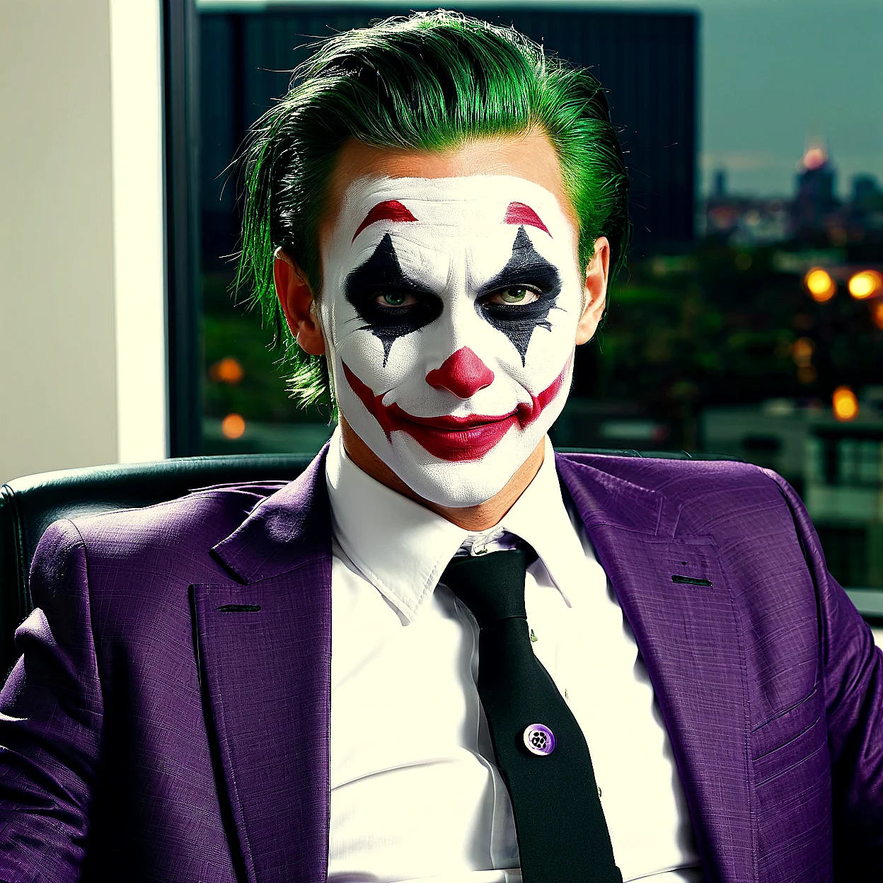 Joker — image 4/5, Rebel AI character on HoneyChat