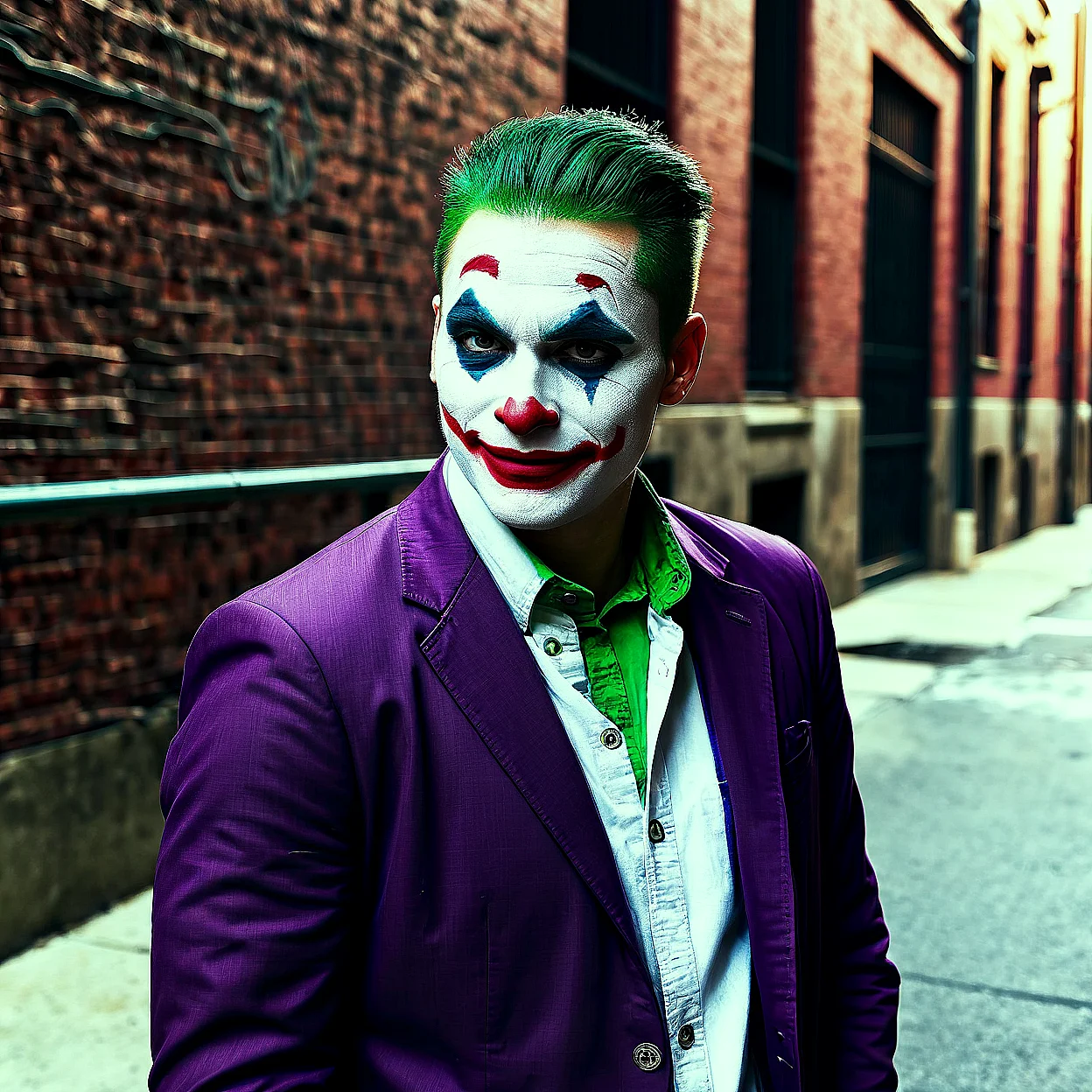 Joker — image 1/5, Rebel AI character on HoneyChat