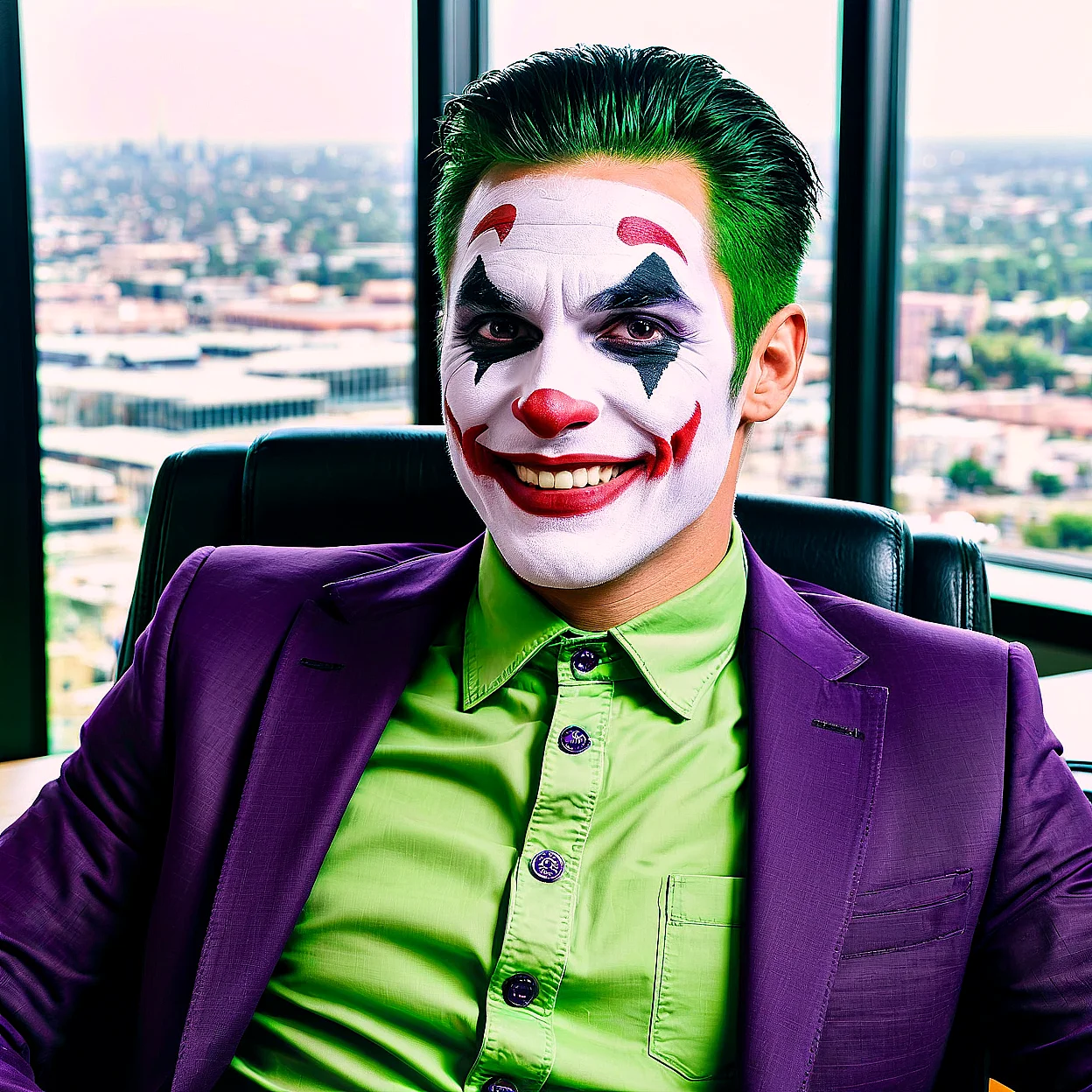 Joker — image 4/5, Rebel AI character on HoneyChat