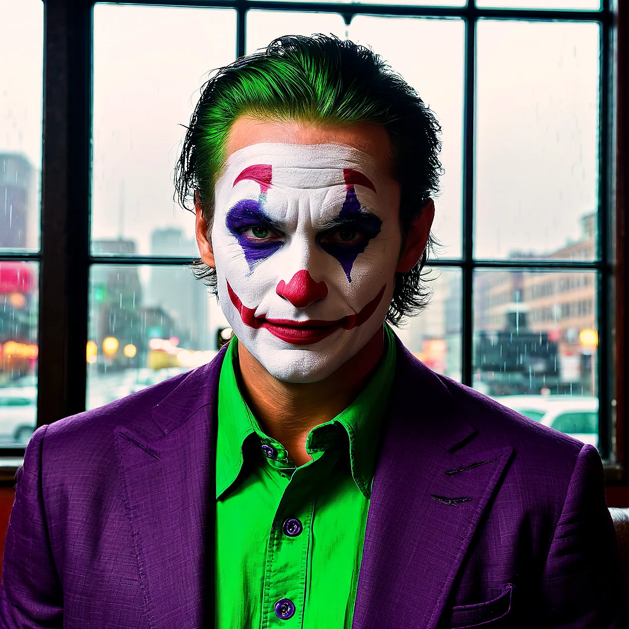 Joker — image 3/5, Rebel AI character on HoneyChat