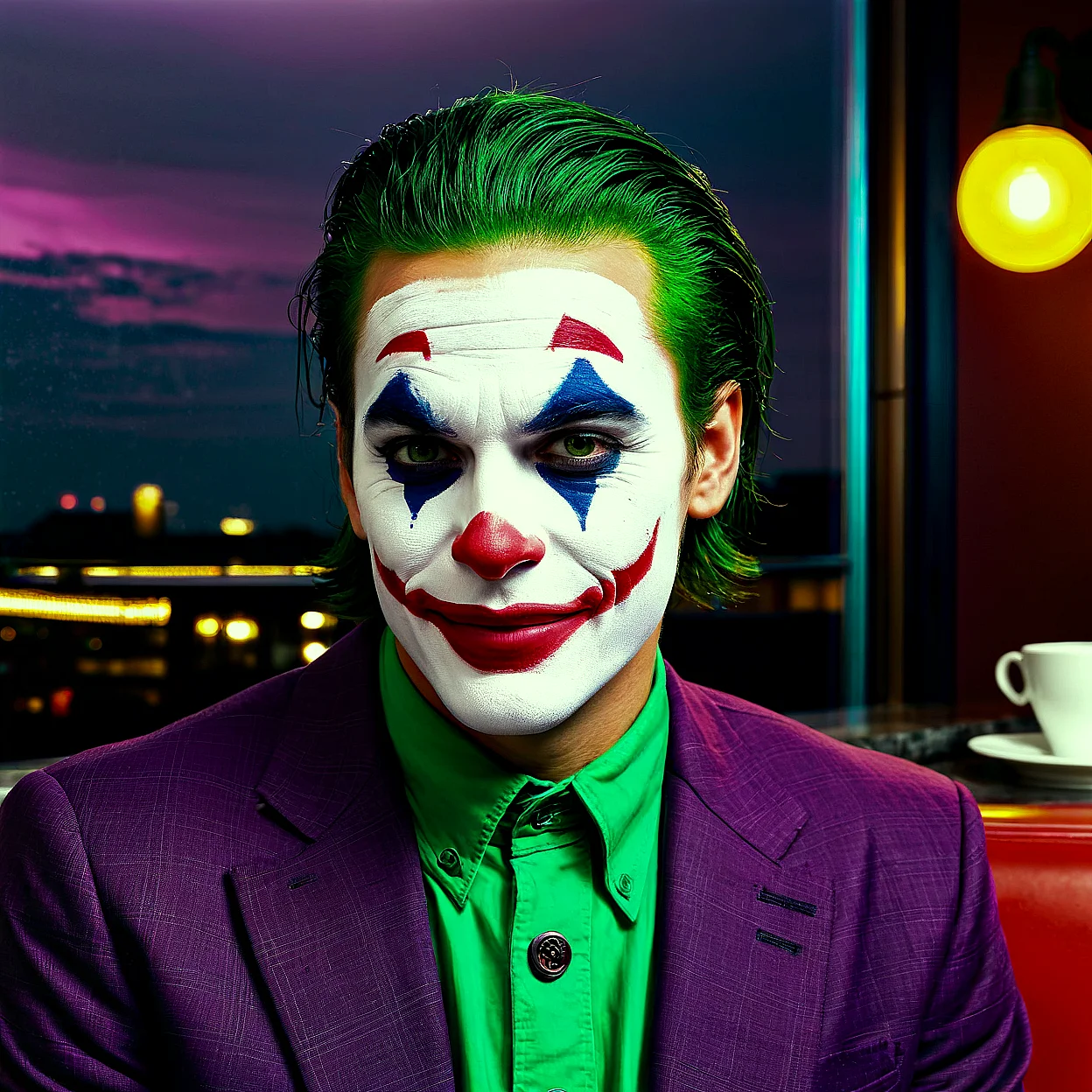 Joker — image 2/5, متمرد AI character on HoneyChat