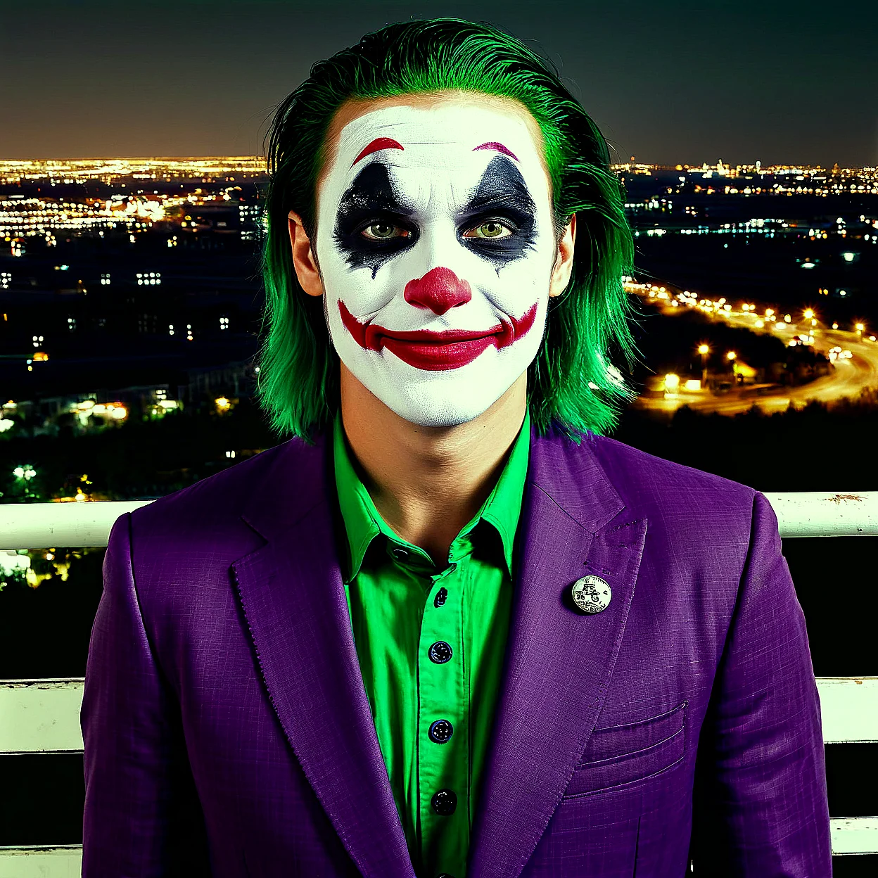 Joker — image 2/5, Rebel AI character on HoneyChat