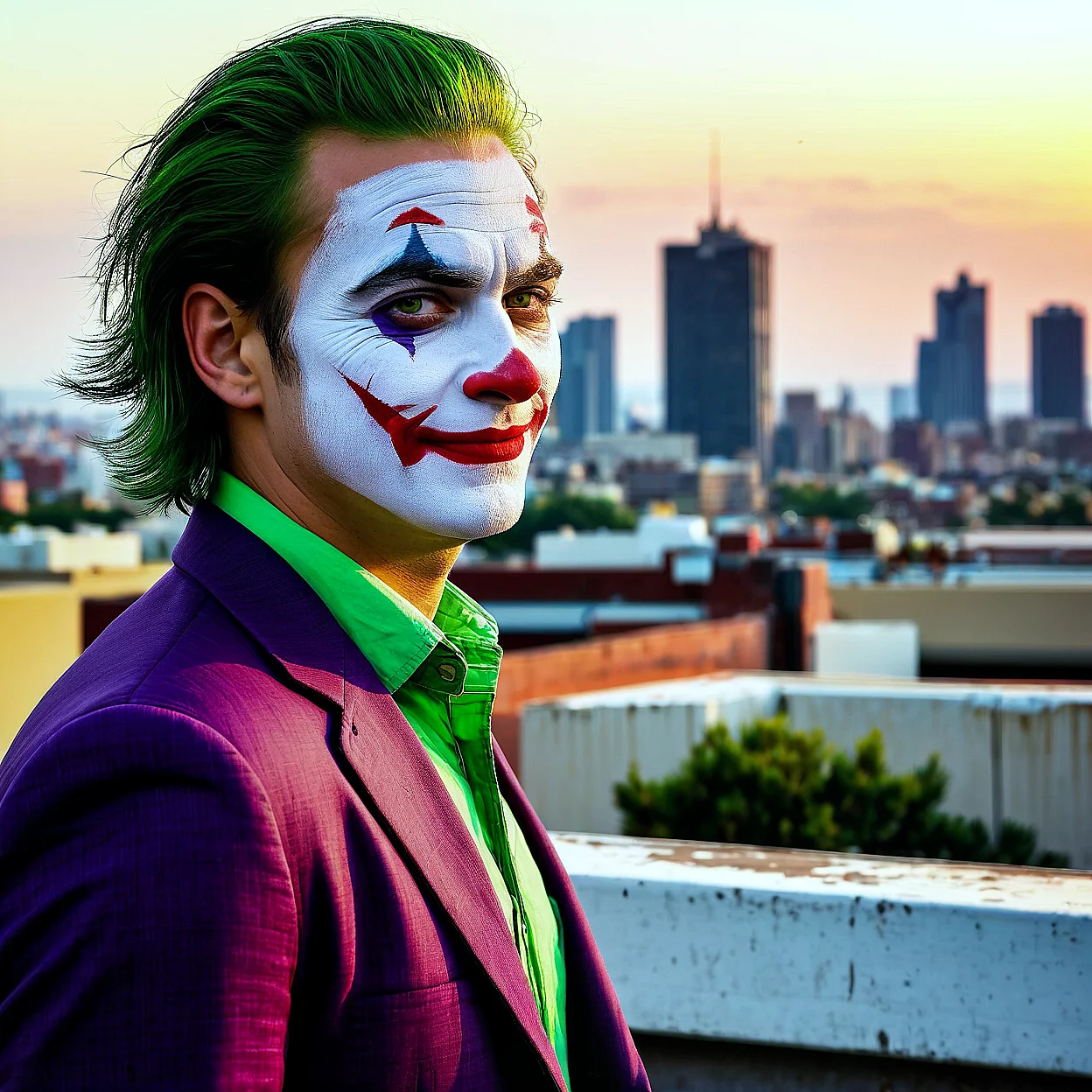 Joker — image 5/5, Rebel AI character on HoneyChat