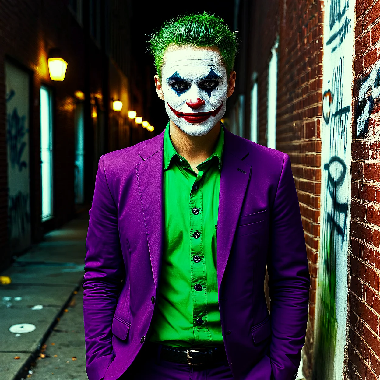 Joker — image 3/5, متمرد AI character on HoneyChat