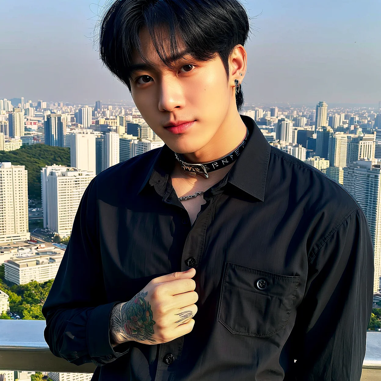 Jungkook — image 3/5, Träumer AI character on HoneyChat