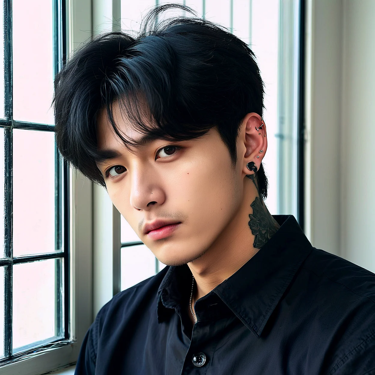Jungkook — image 4/5, Dreamer AI character on HoneyChat