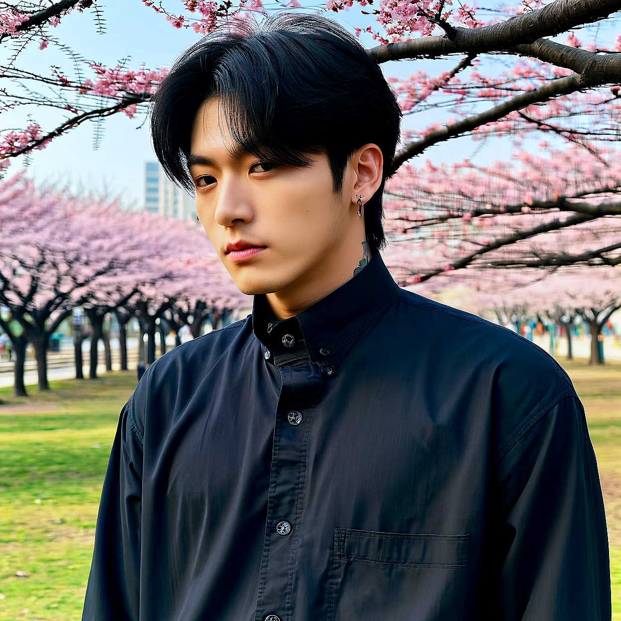 Jungkook — image 5/5, Träumer AI character on HoneyChat
