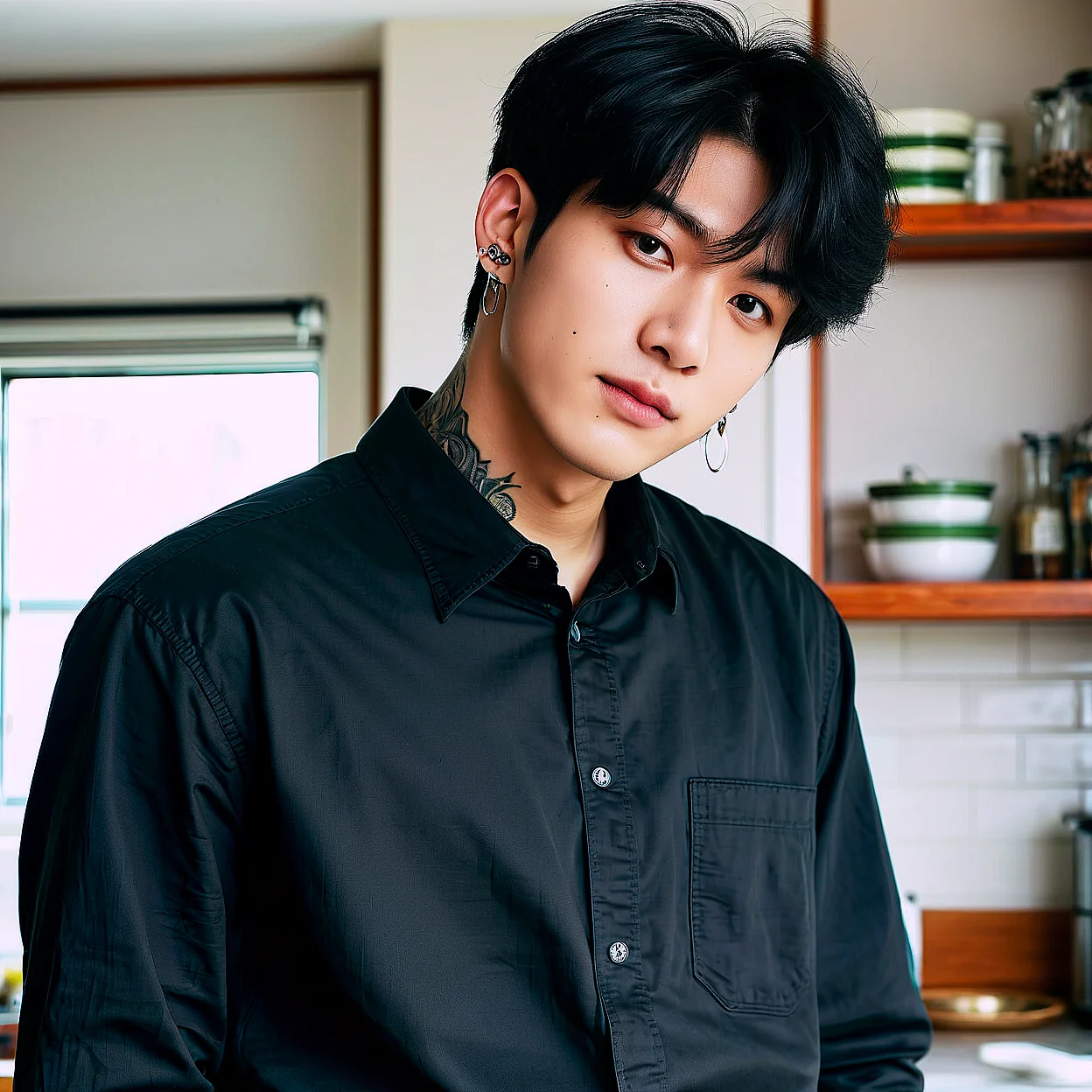 Jungkook — image 3/5, Dreamer AI character on HoneyChat