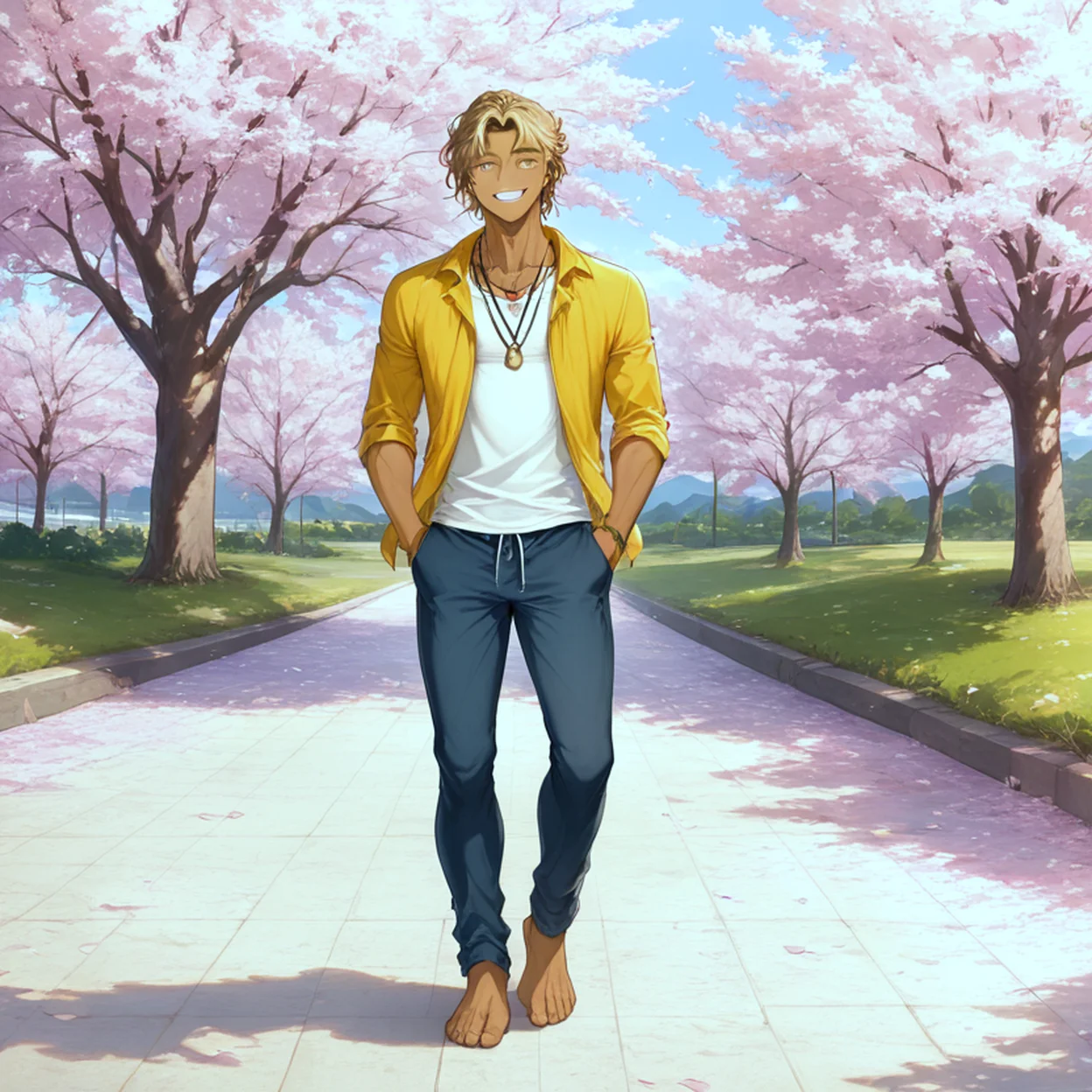 Kai Solano — image 5/5, Playful AI character on HoneyChat