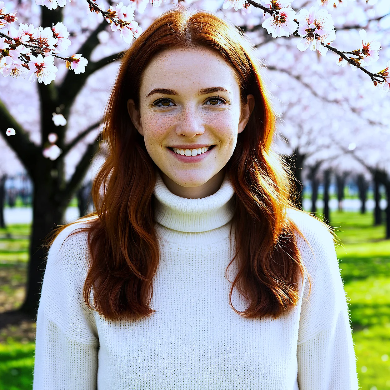 Larisa Lukashina — image 4/5, Gentle AI character on HoneyChat