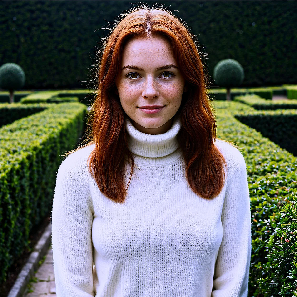 Larisa Lukashina — image 4/5, Gentle AI character on HoneyChat