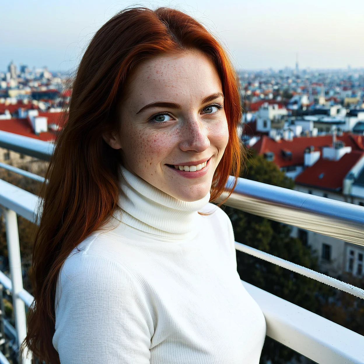 Larisa Lukashina — image 3/5, Gentle AI character on HoneyChat