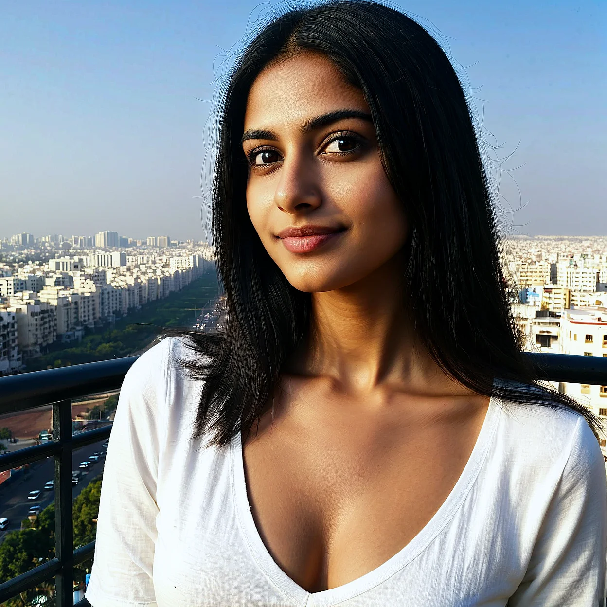 Layla Al-Nouri — image 3/5, Introvert AI character on HoneyChat