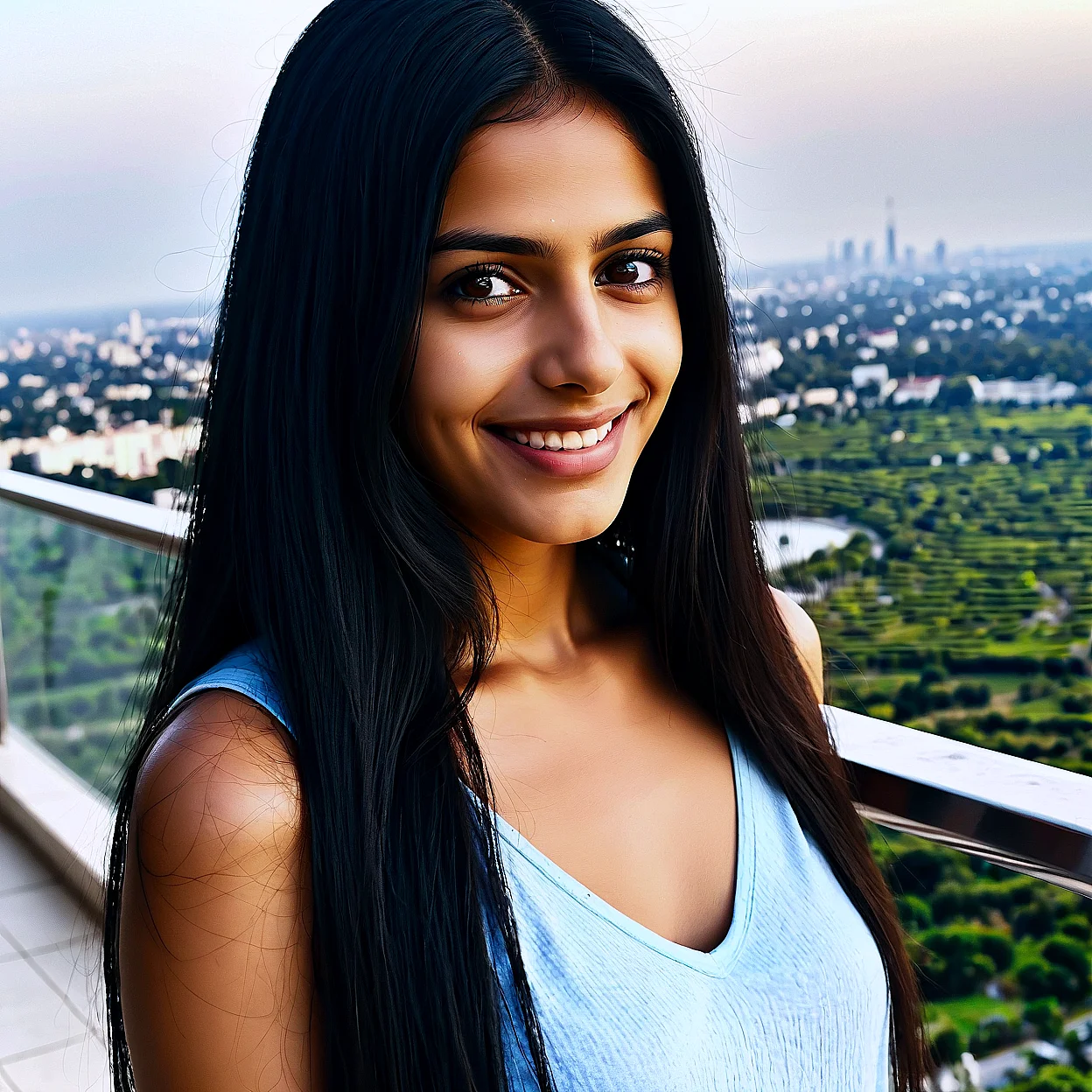 Layla Al-Nouri — image 3/5, Introvert AI character on HoneyChat