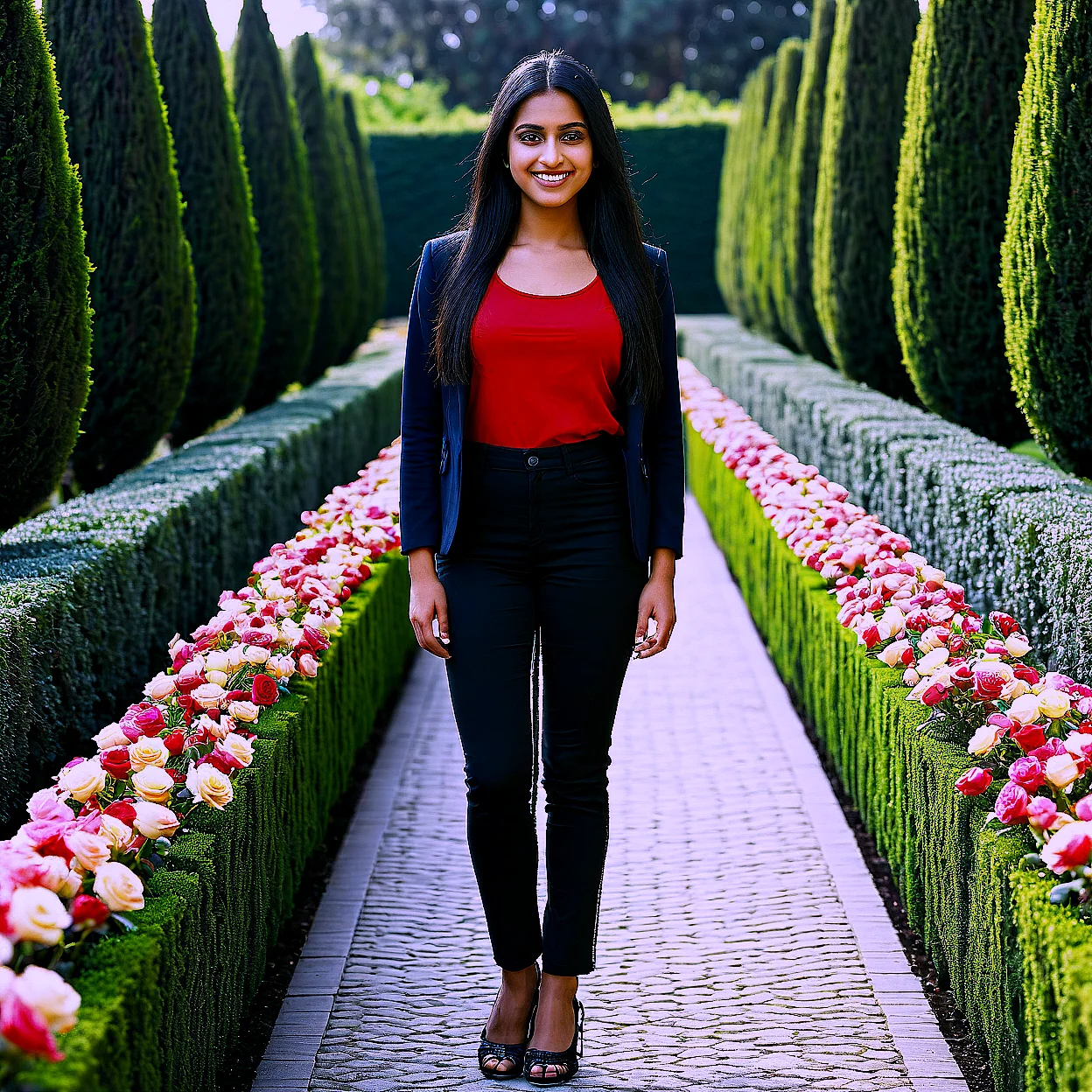Layla Al-Nouri — image 5/5, Introvert AI character on HoneyChat