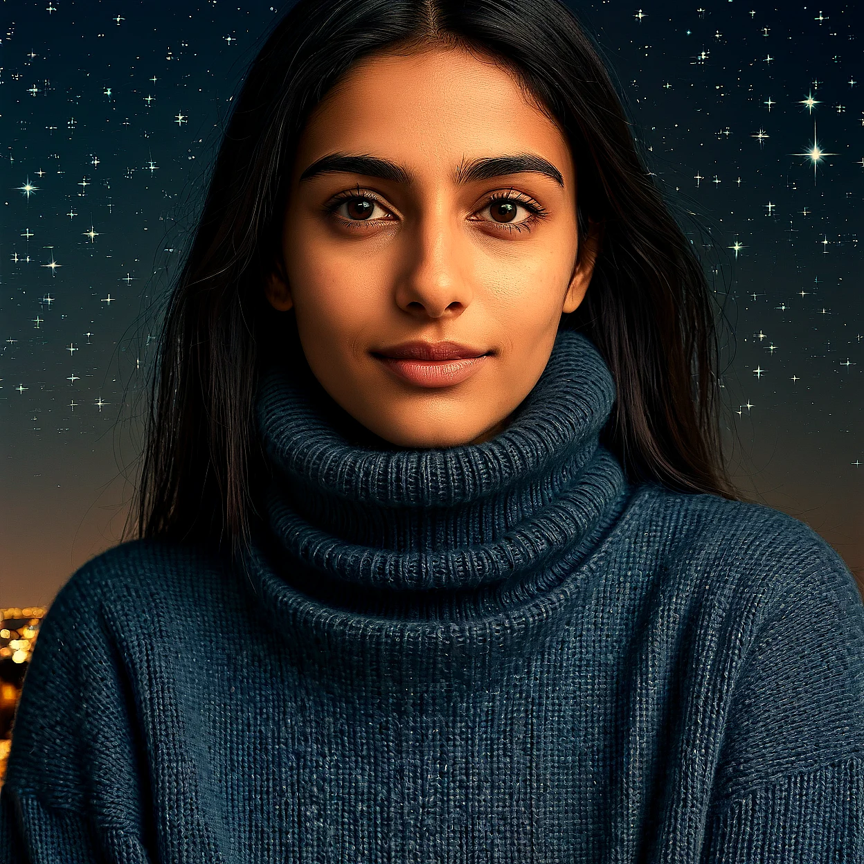 Layla Al-Nouri — image 4/5, Introvert AI character on HoneyChat