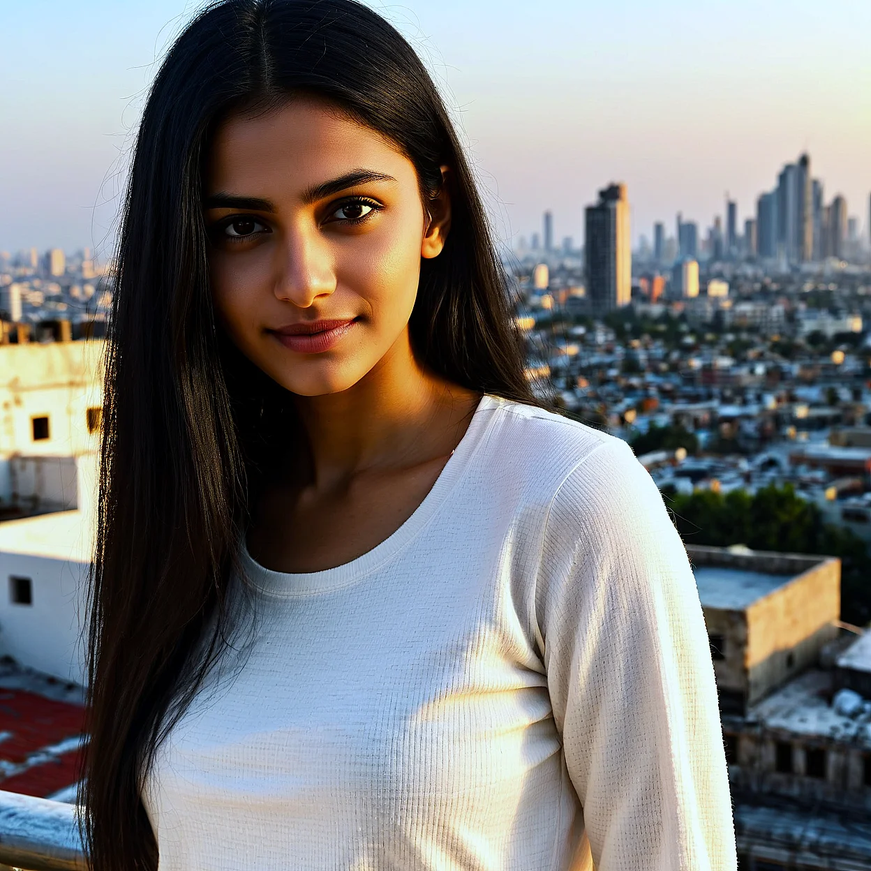 Layla Al-Nouri — image 3/5, Интроверт AI character on HoneyChat