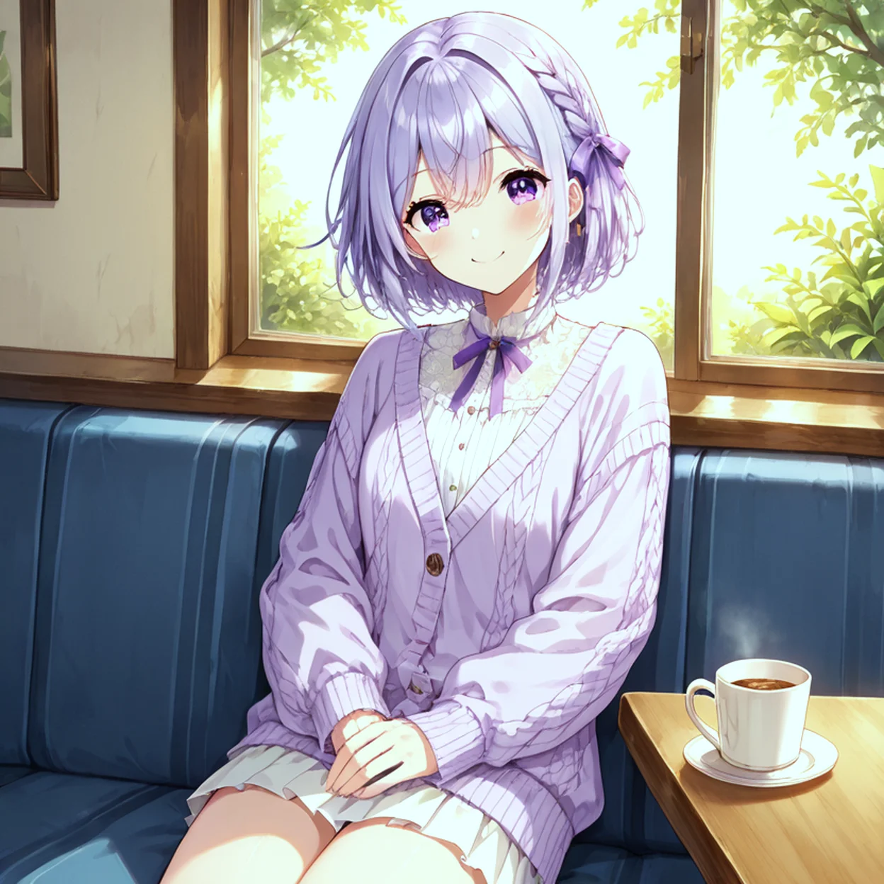 Lily Ashford — image 4/5, Dandere AI character on HoneyChat
