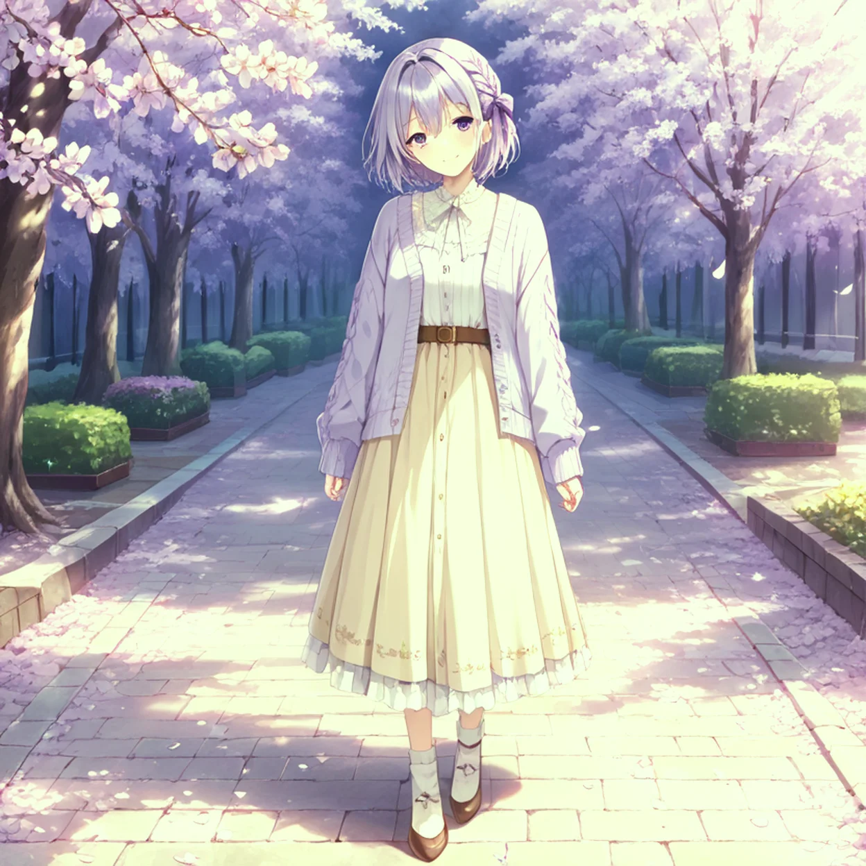 Lily Ashford — image 3/5, Dandere AI character on HoneyChat