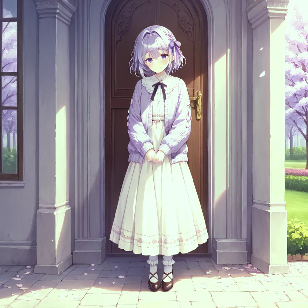 Lily Ashford — image 2/5, Dandere AI character on HoneyChat